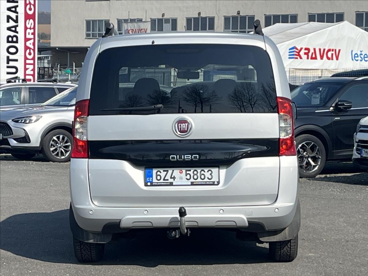 Fiat Qubo, 1,3 MultiJet  TREKKING - fotka 6