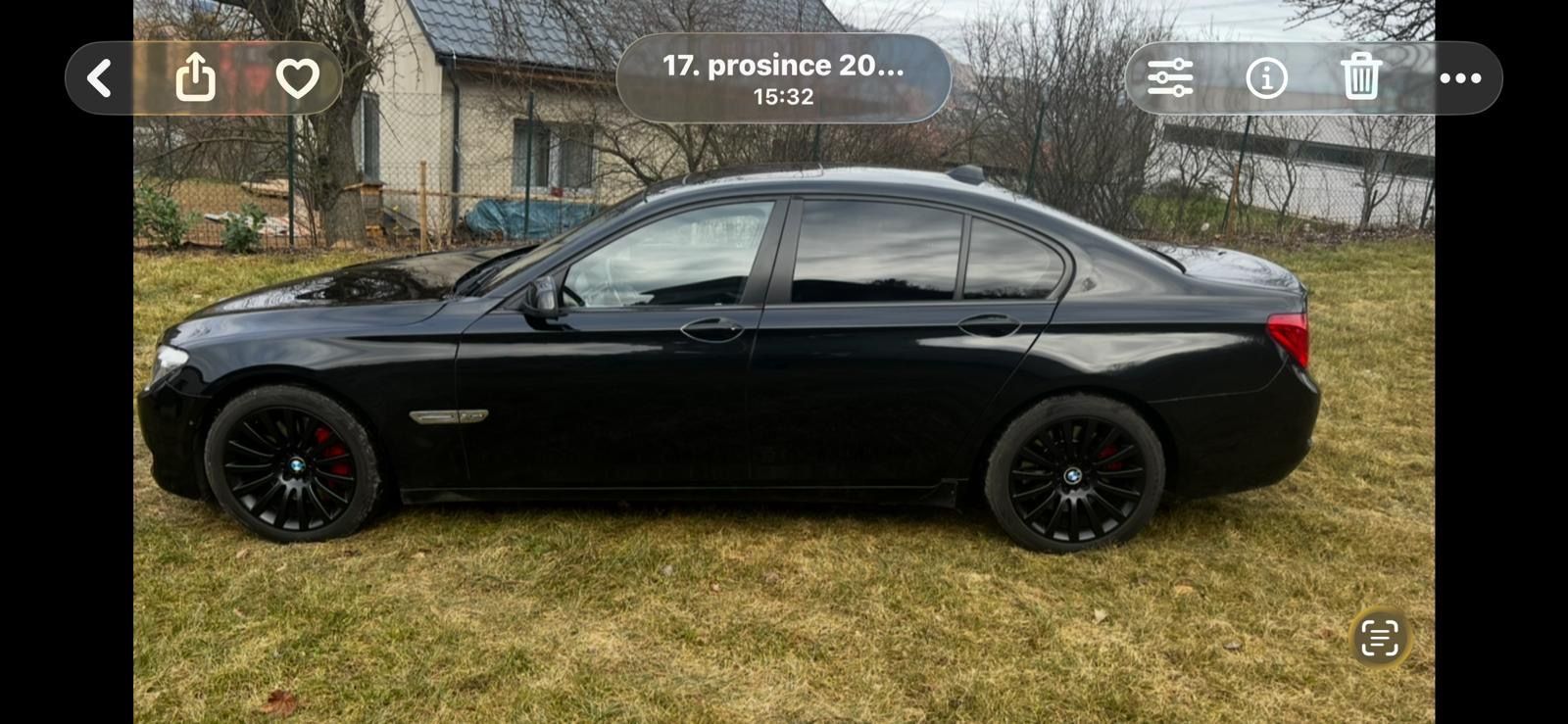 BMW Řada 7, 750i BREMBO brzdy - fotka 5