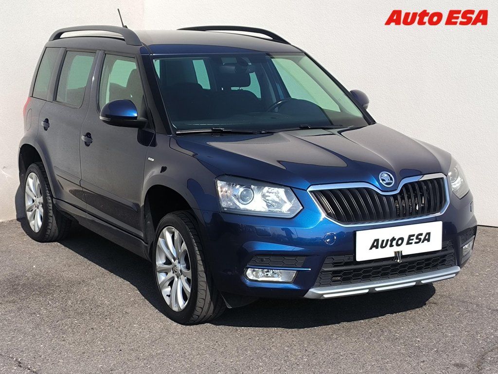 Škoda Yeti, 2.0TDi,Drive,bixen