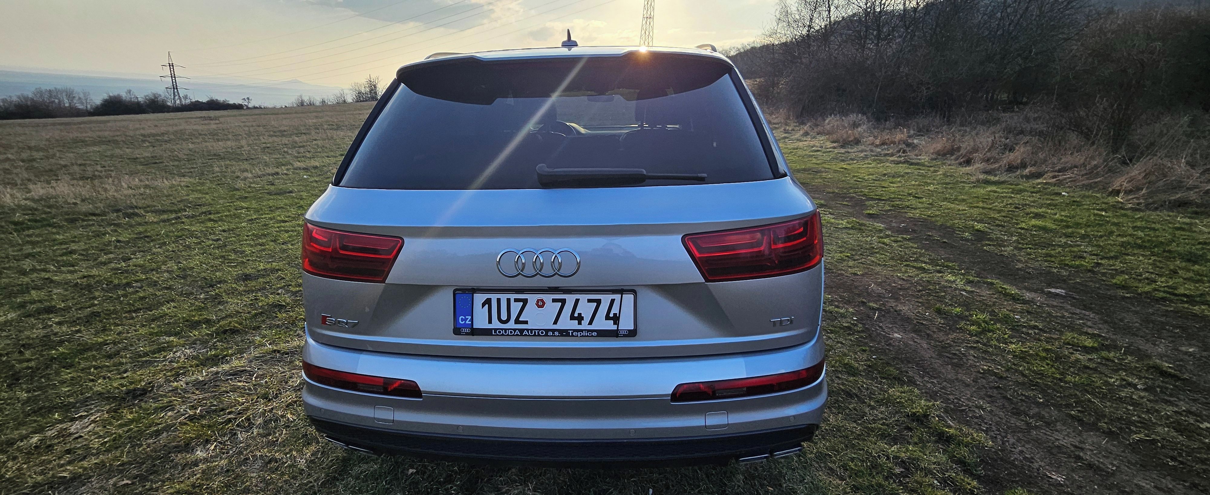 Audi SQ7, Audi SQ7,výměna porsche 911 - fotka 5