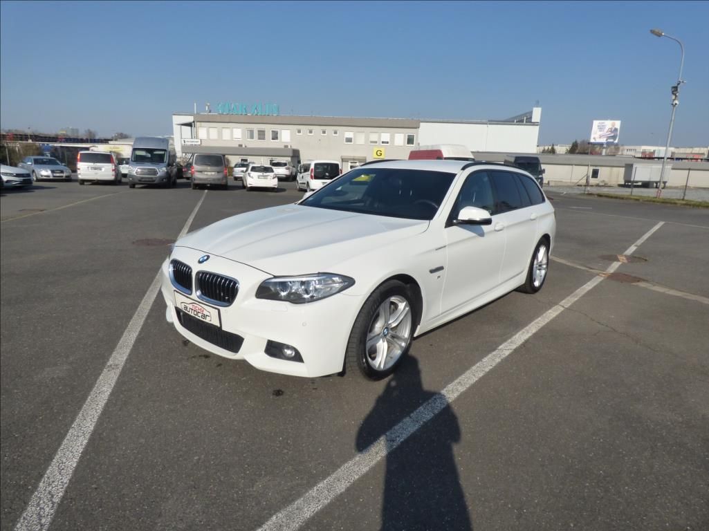 BMW Řada 5, 2,0 525xd M-Paket