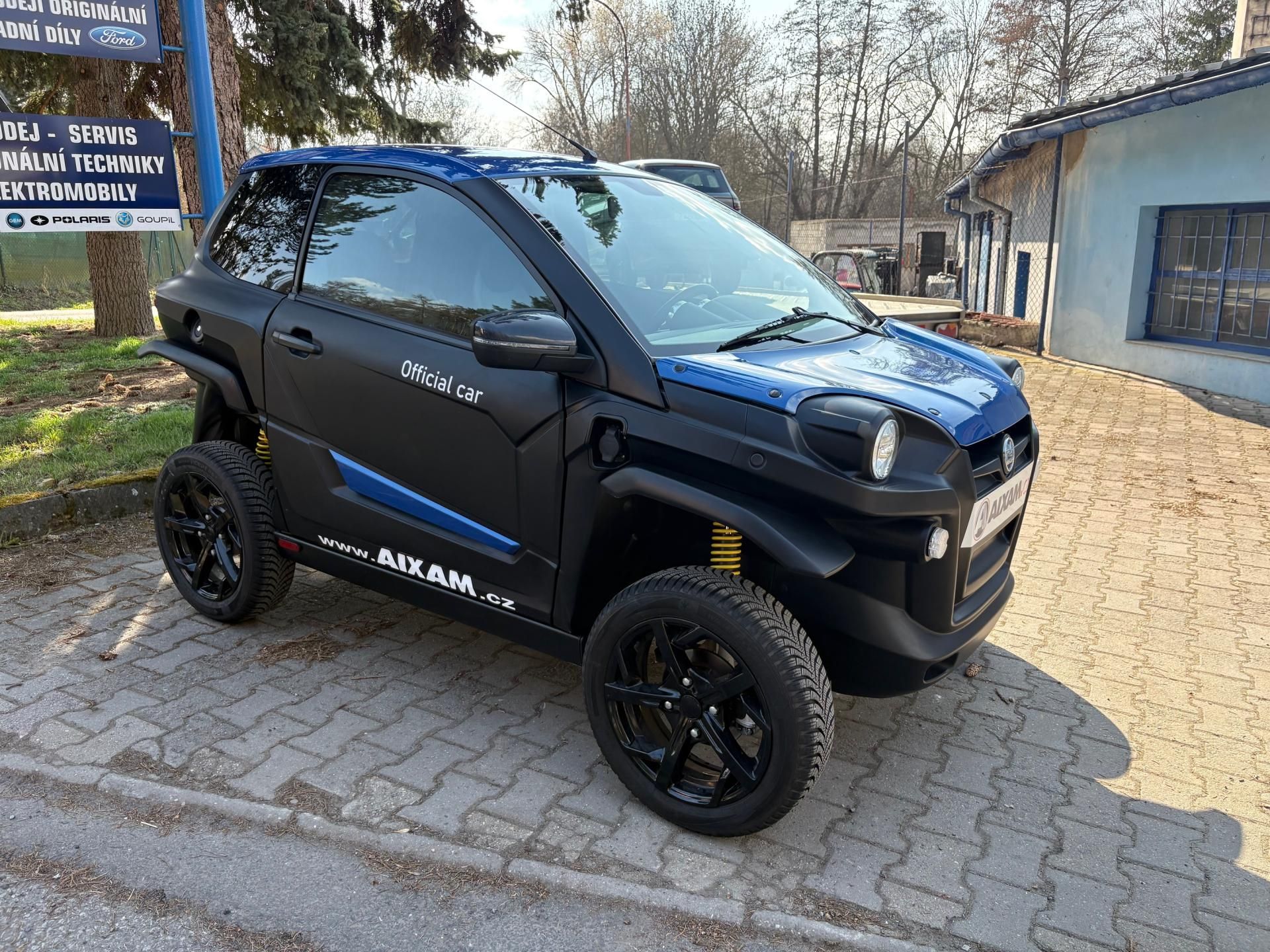 Aixam, Mega e-Scouty  100% elektrické - fotka 4