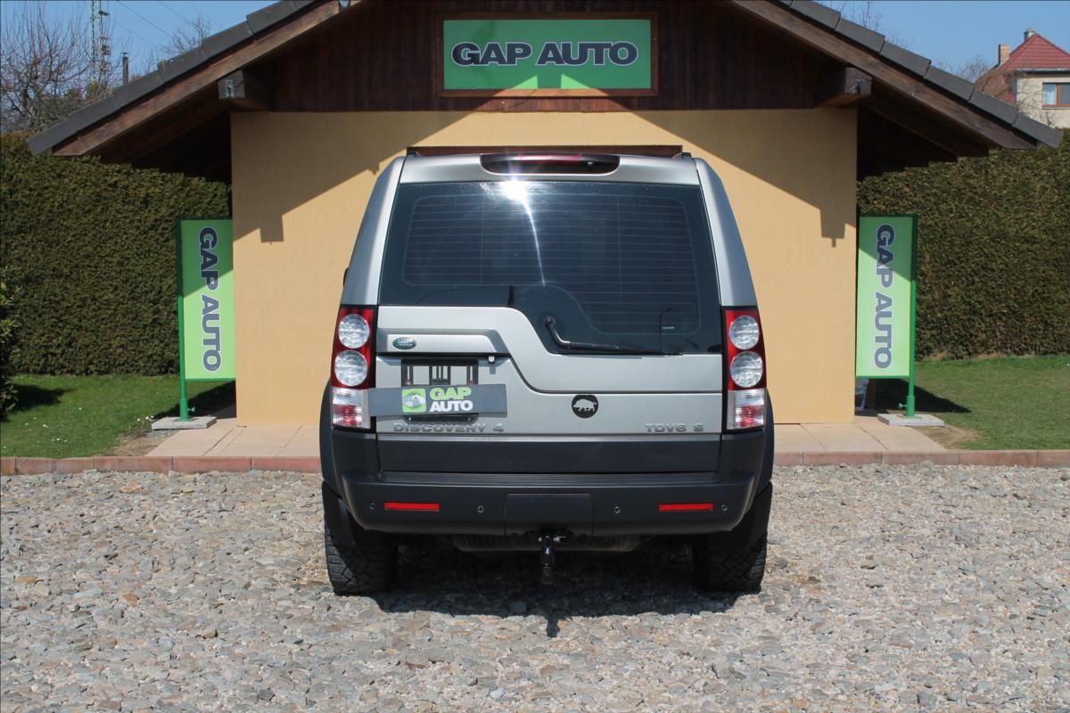 Land Rover Discovery, 3.0 TDV6 S 155kW 4X4 ČR DPH - fotka 5