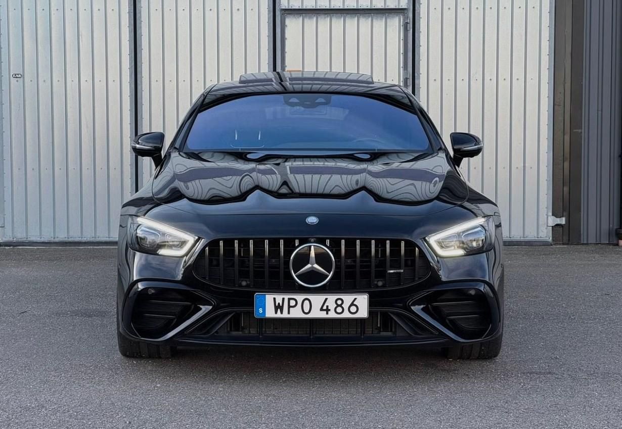 Mercedes-Benz AMG GT, 43 4M Matrix 360k HuD Masáž - fotka 4