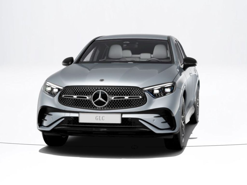 Mercedes-Benz GLC, GLC 220 d 4MATIC kupé - fotka 3