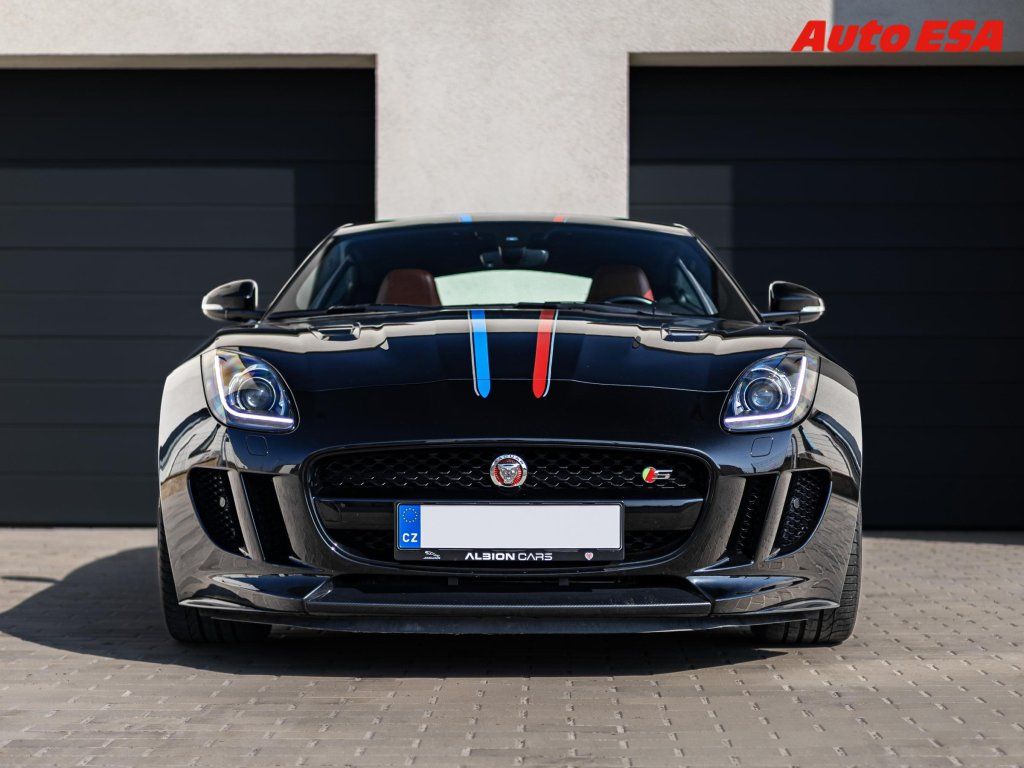 Jaguar F-Type, 3.0 V6 V6 S AWD Coupe,ČR - fotka 2