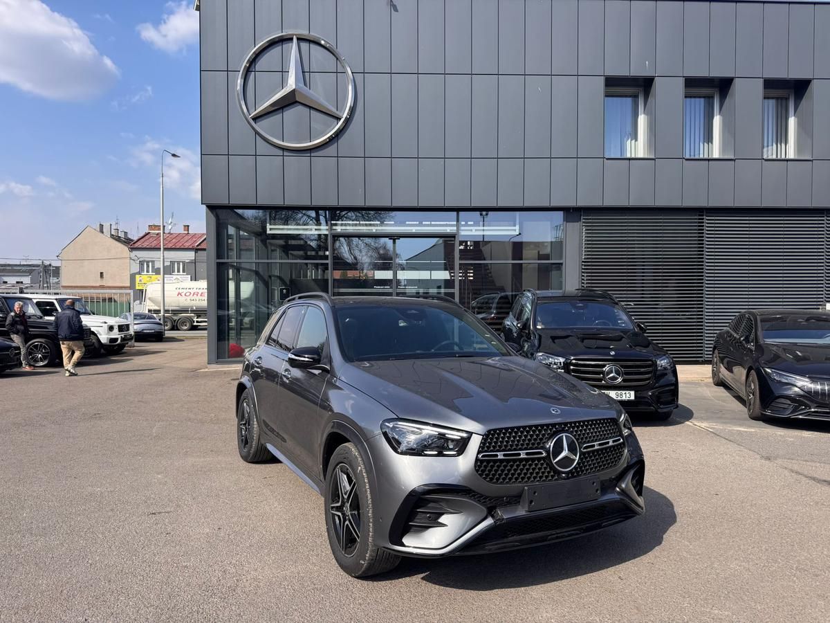 Mercedes-Benz GLE, 300 d 4MATIC