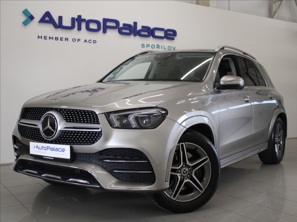 Mercedes-Benz GLE, 2,0 300d 4M AMG Tažné 1.maj.ČR
