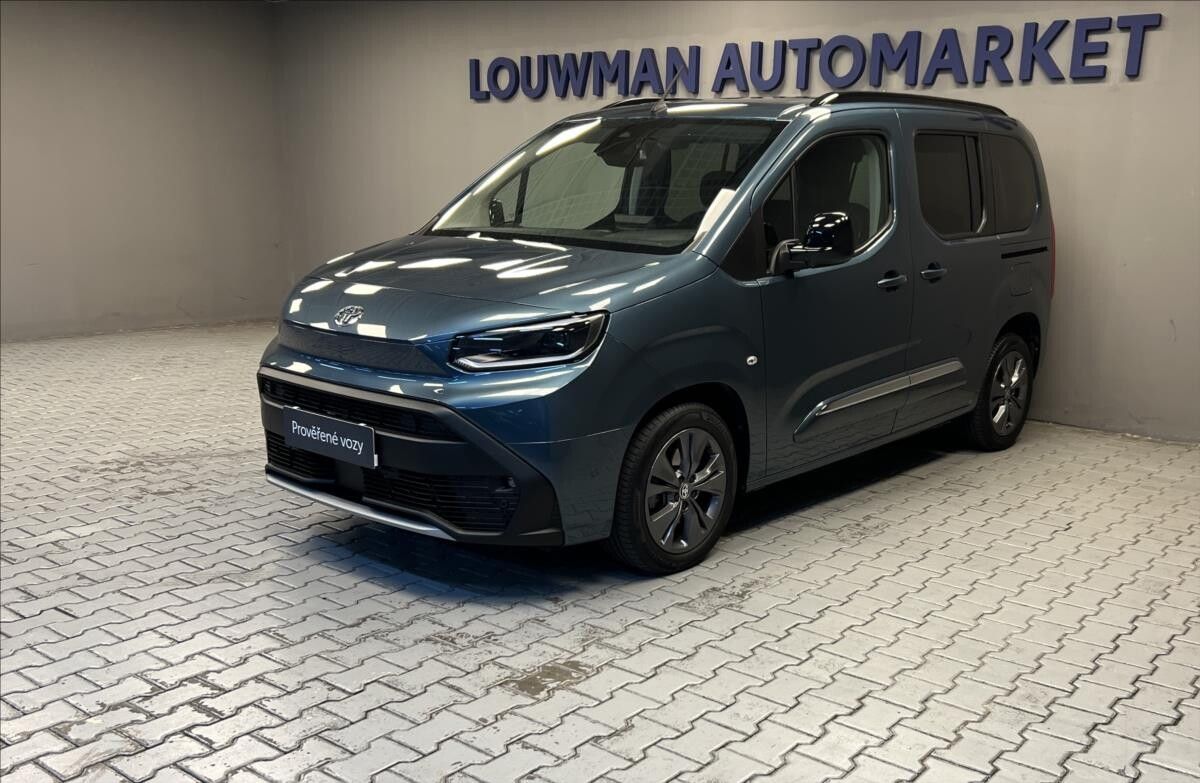 Toyota Proace City Verso, 1,5 D 8AT VIP L1