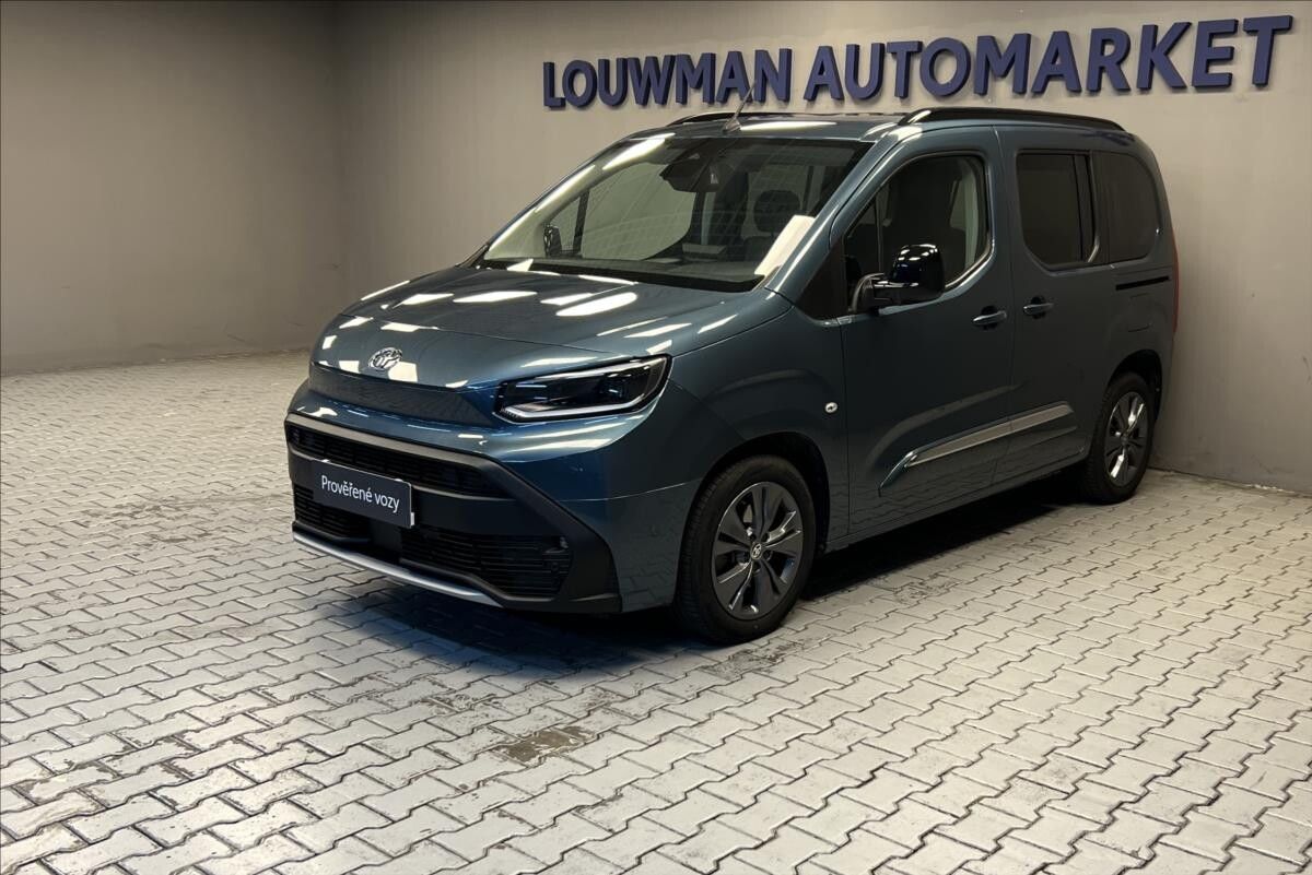 Toyota Proace City Verso, 1,5 D 8AT VIP L1