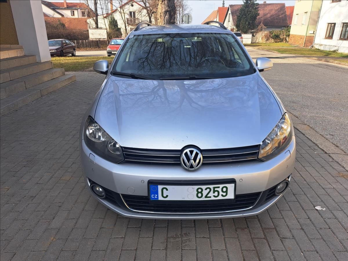 Volkswagen Golf, 1,6 TDI Variant - fotka 2