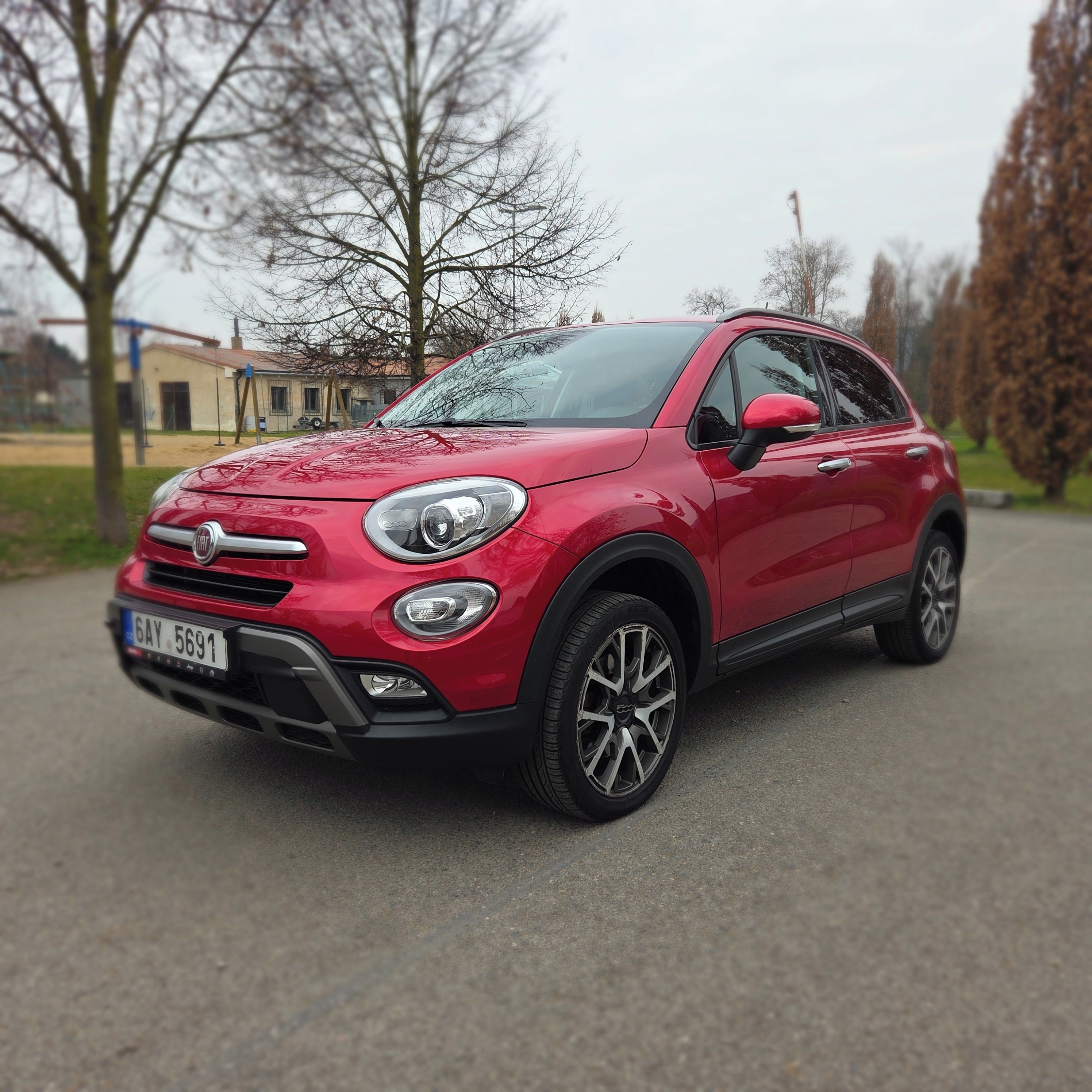 Fiat 500X, Fiat 500X 1.4T 4x4 AT - fotka 2