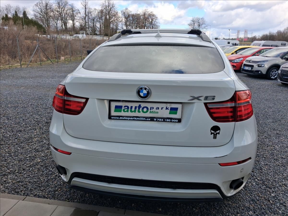 BMW X6, 3,0 X-Drive, kamera - fotka 6