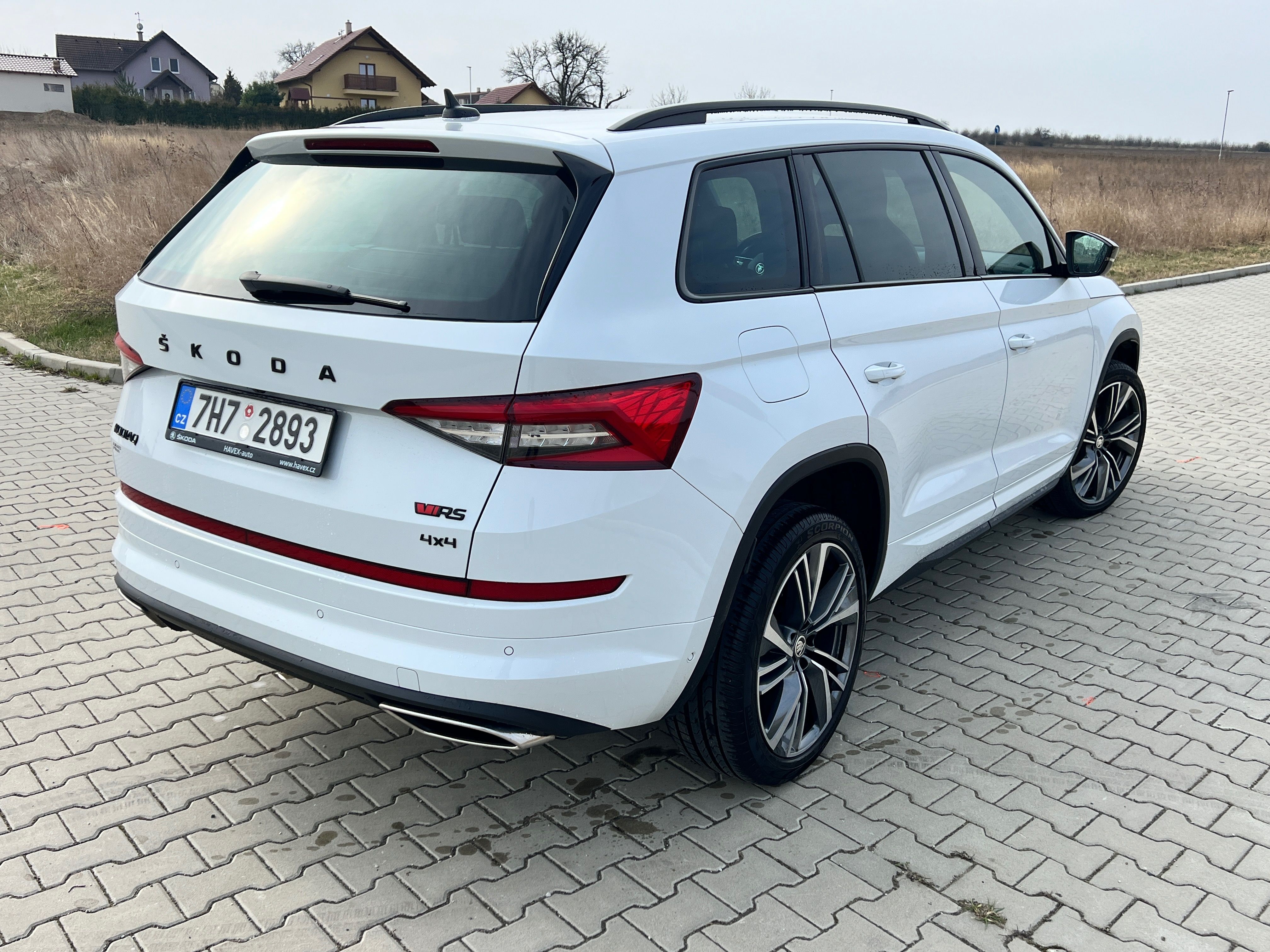 Škoda Kodiaq, 2.0 TDI, RS, Původ ČR, 1.maj - fotka 5