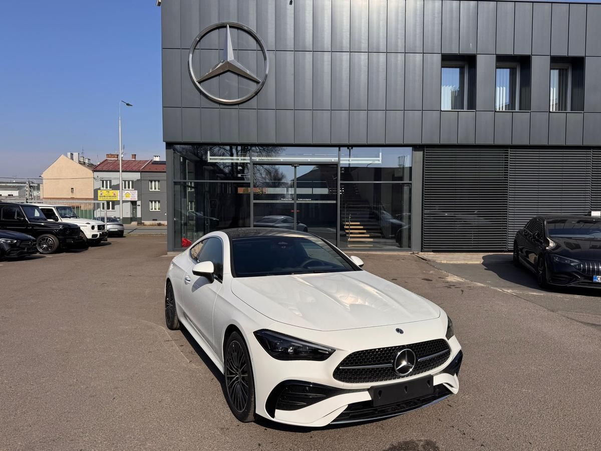 Mercedes-Benz CLE, 300 4MATIC kupé
