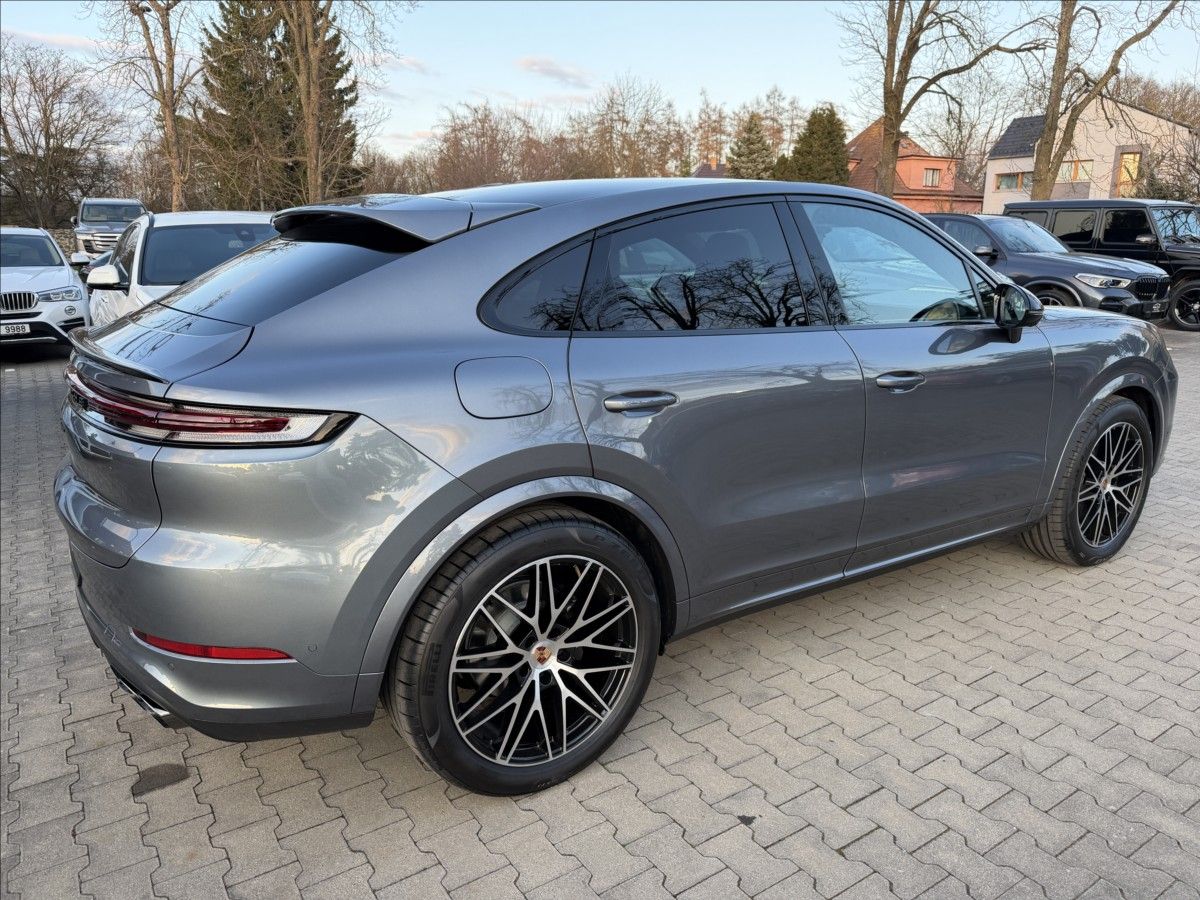 Porsche Cayenne, E3 II Coupe Black Edition - fotka 5