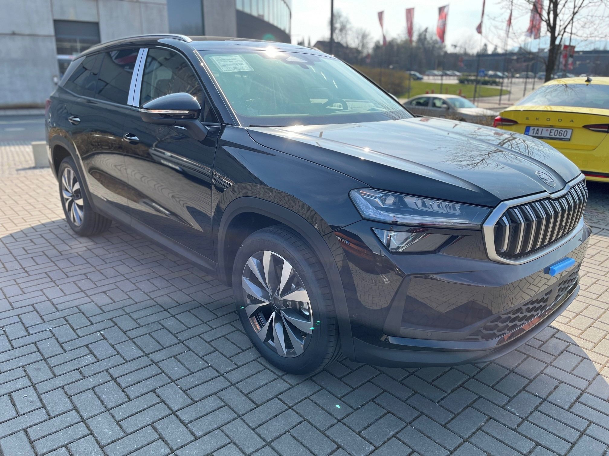 Škoda Kodiaq, Excl. Selection TDI 142 kW 4x4 - fotka 3