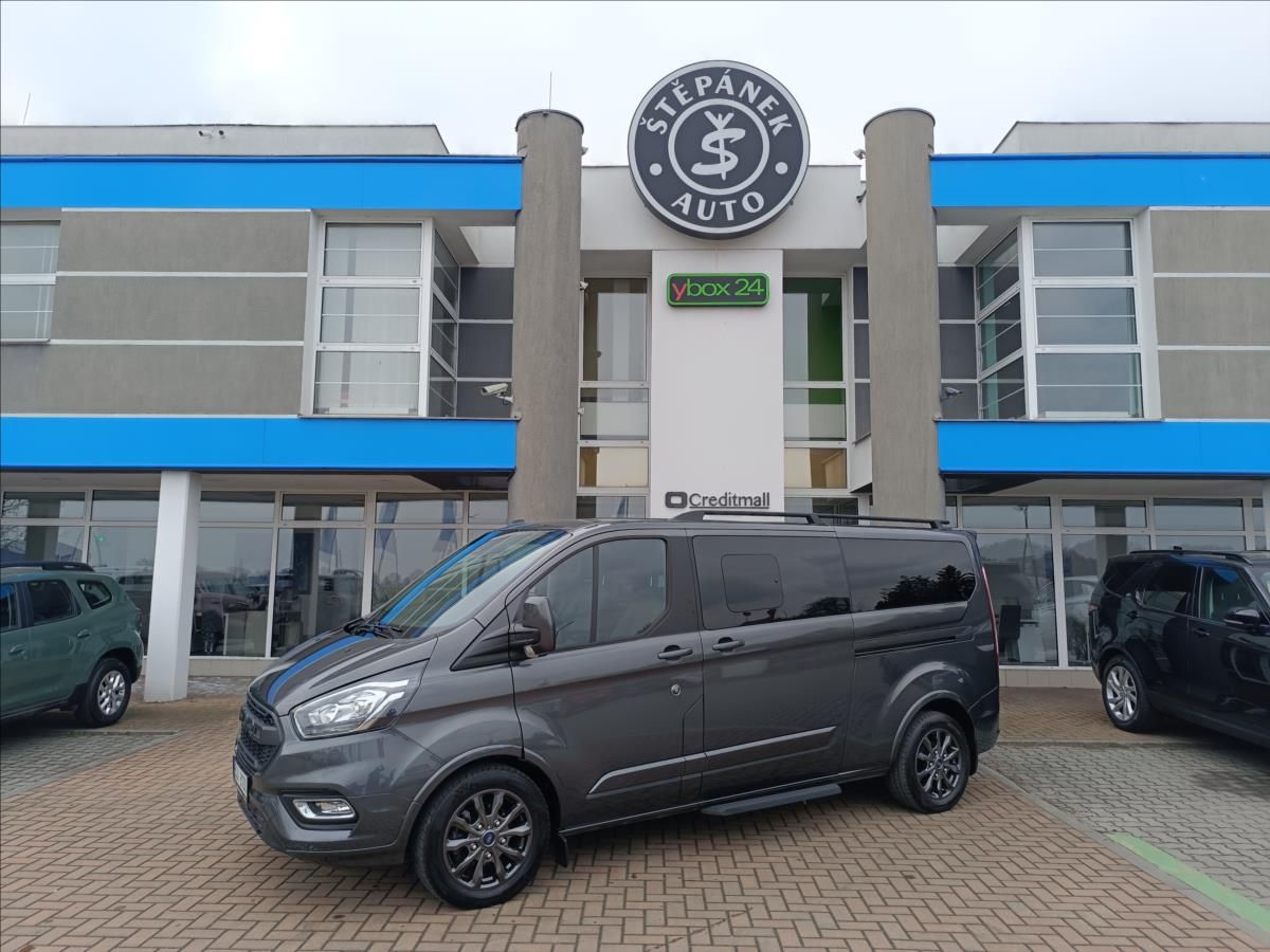 Ford Tourneo Custom, 2,0 TDCi EcoBlue Titanium