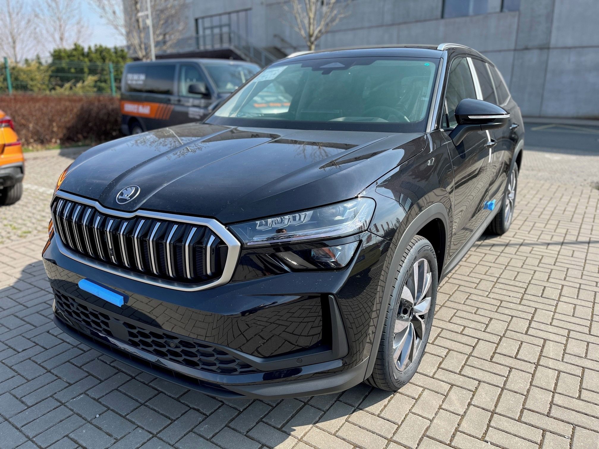Škoda Kodiaq, Excl. Selection TDI 142 kW 4x4