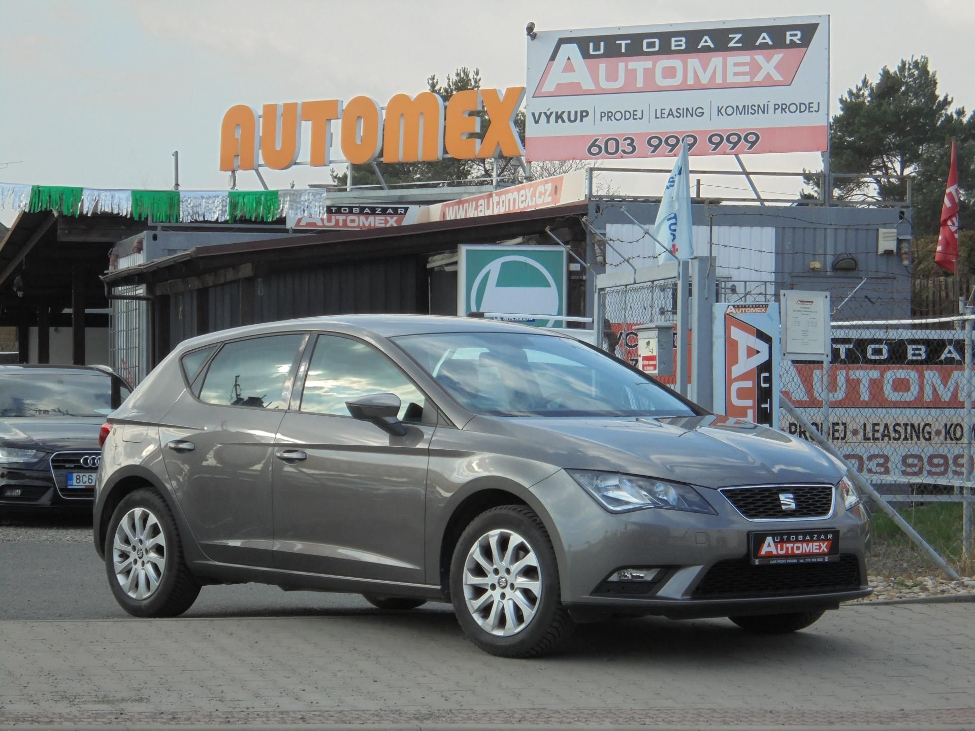 Seat Leon, 1.2 TSI- ČR-1.MAJITEL-SERVISKA