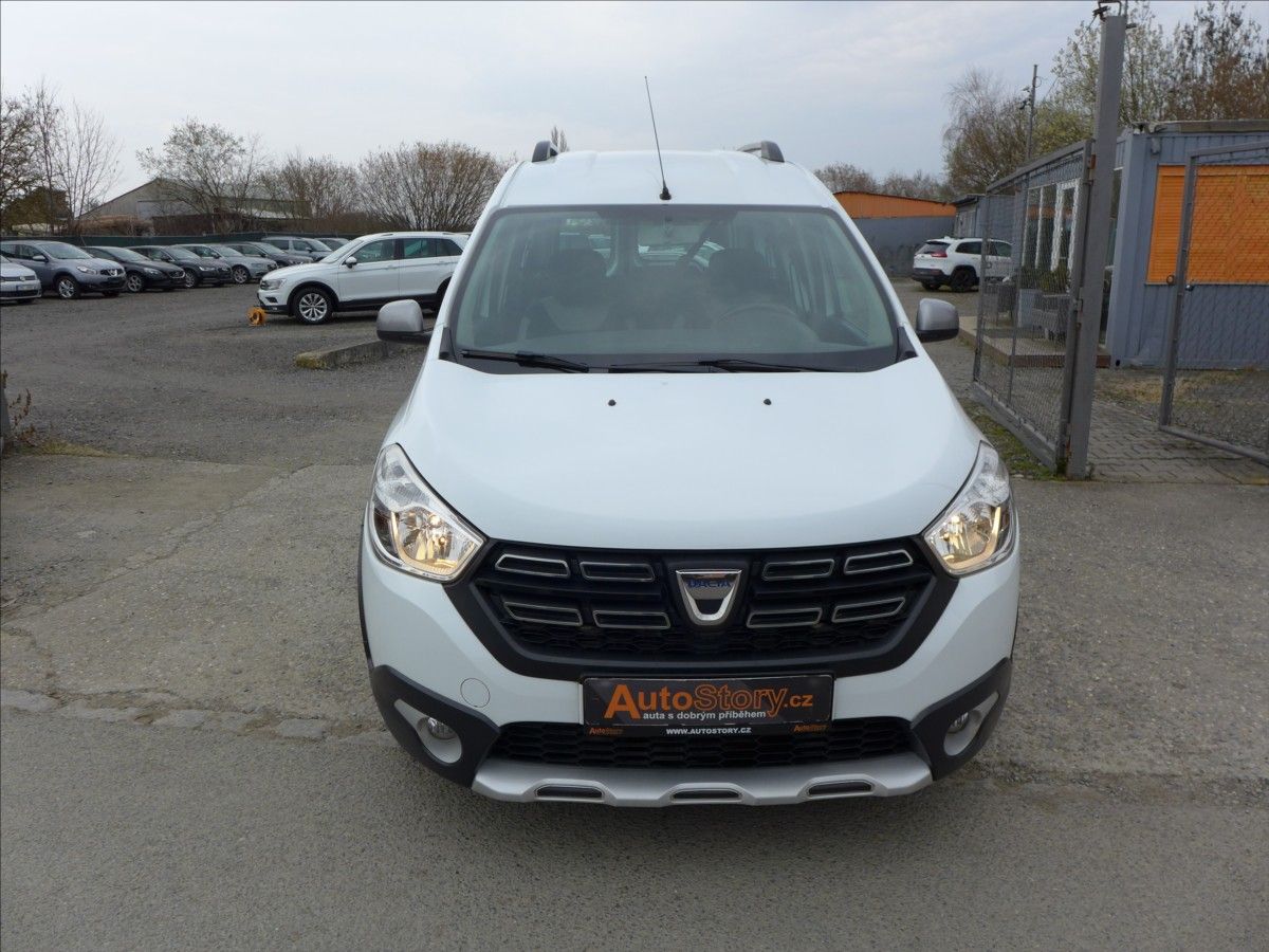 Dacia Dokker, 1,5 dCi  NAVI, KLIMA, KAMERA - fotka 3