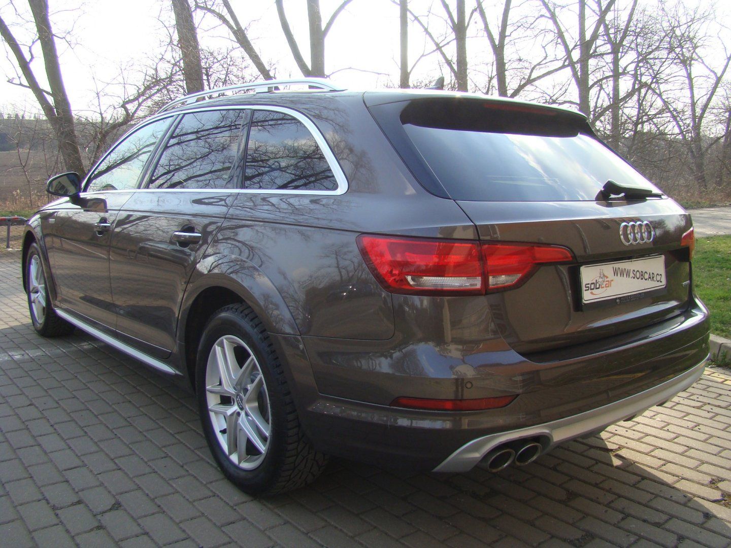 Audi A4 allroad, 2.0TDi WEBASTO VIRTUAL - fotka 5