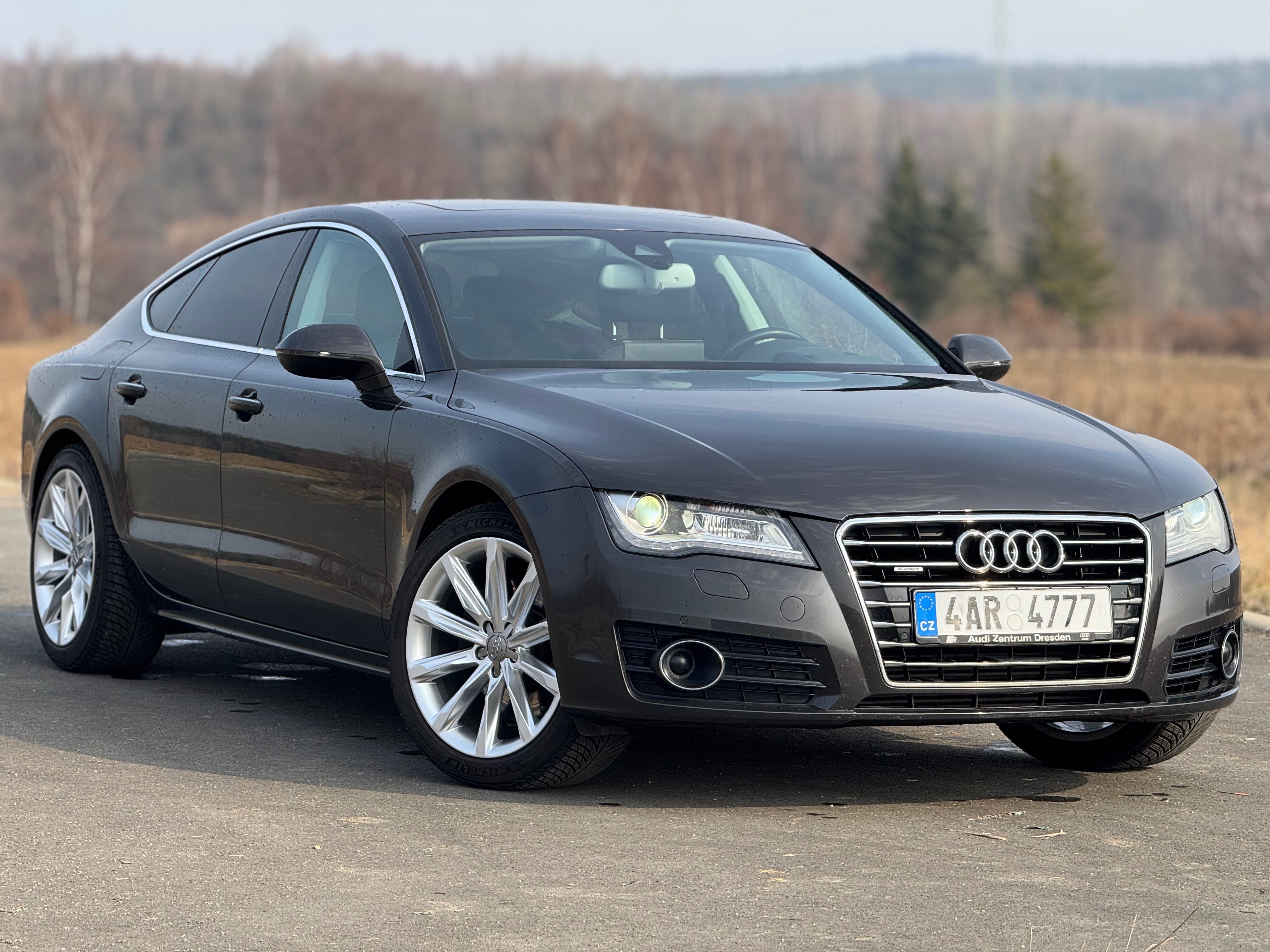 Audi A7, BOSE head-up 180Kw, 2.majitel