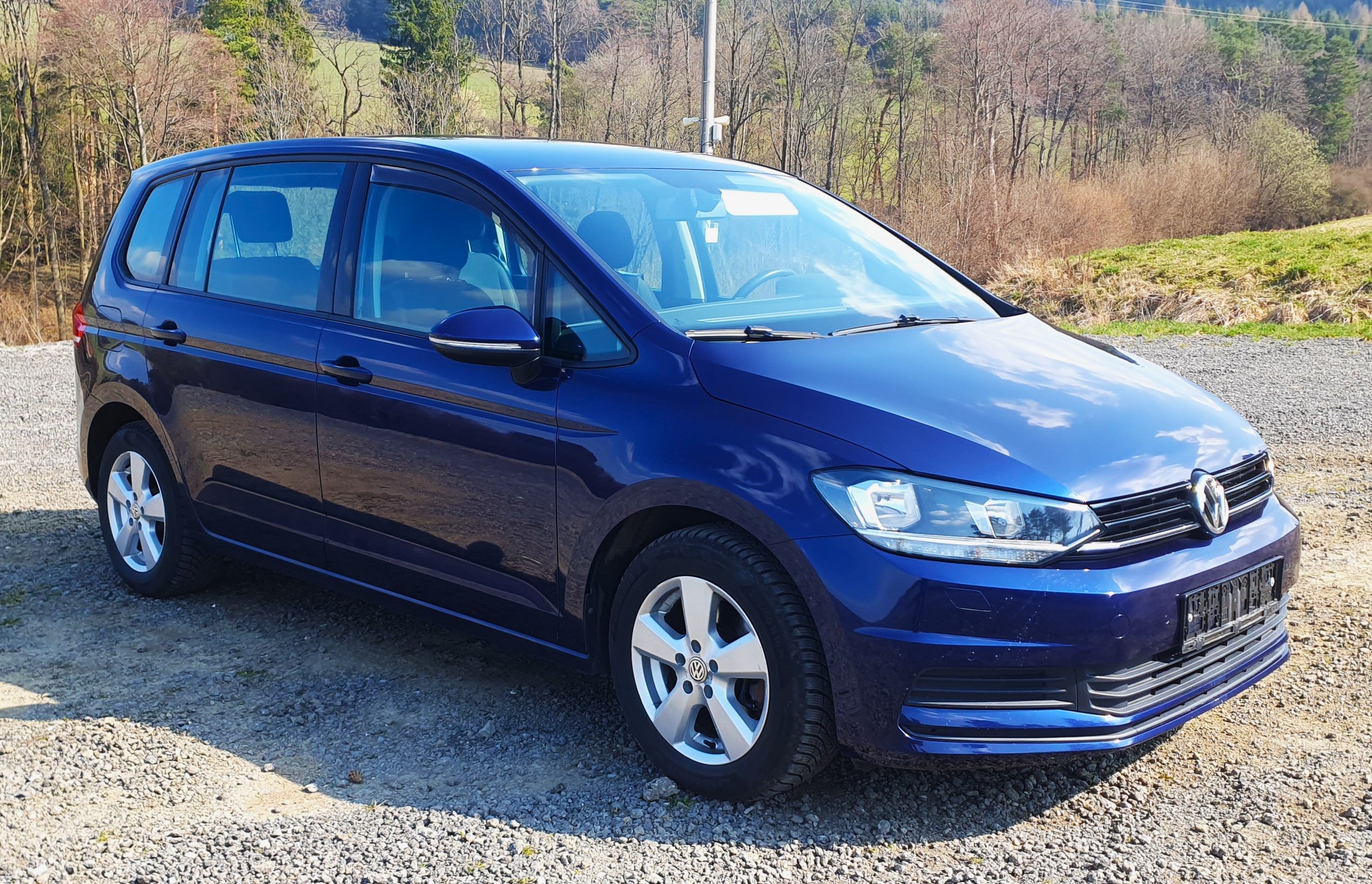 Volkswagen Touran, 1.6 TDI, 81kw., DSG.