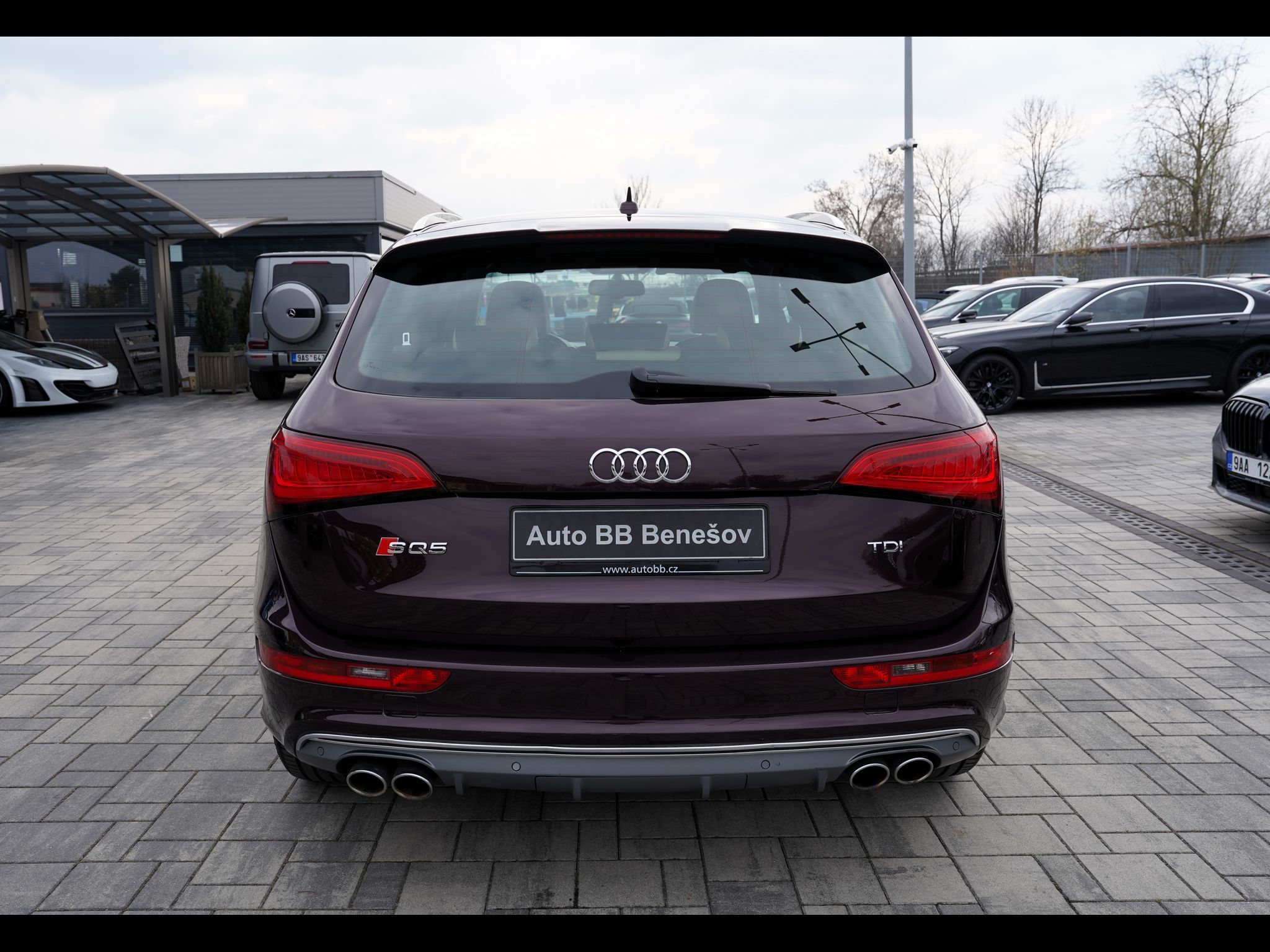 Audi SQ5, 3.0 TDI Quattro/kůže/DSG/B&O - fotka 5