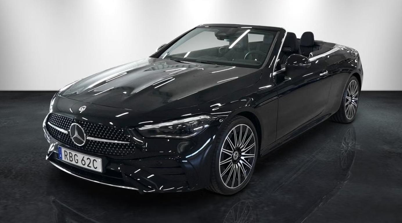Mercedes-Benz CLE, 200 AMG 360k HuD Ambient