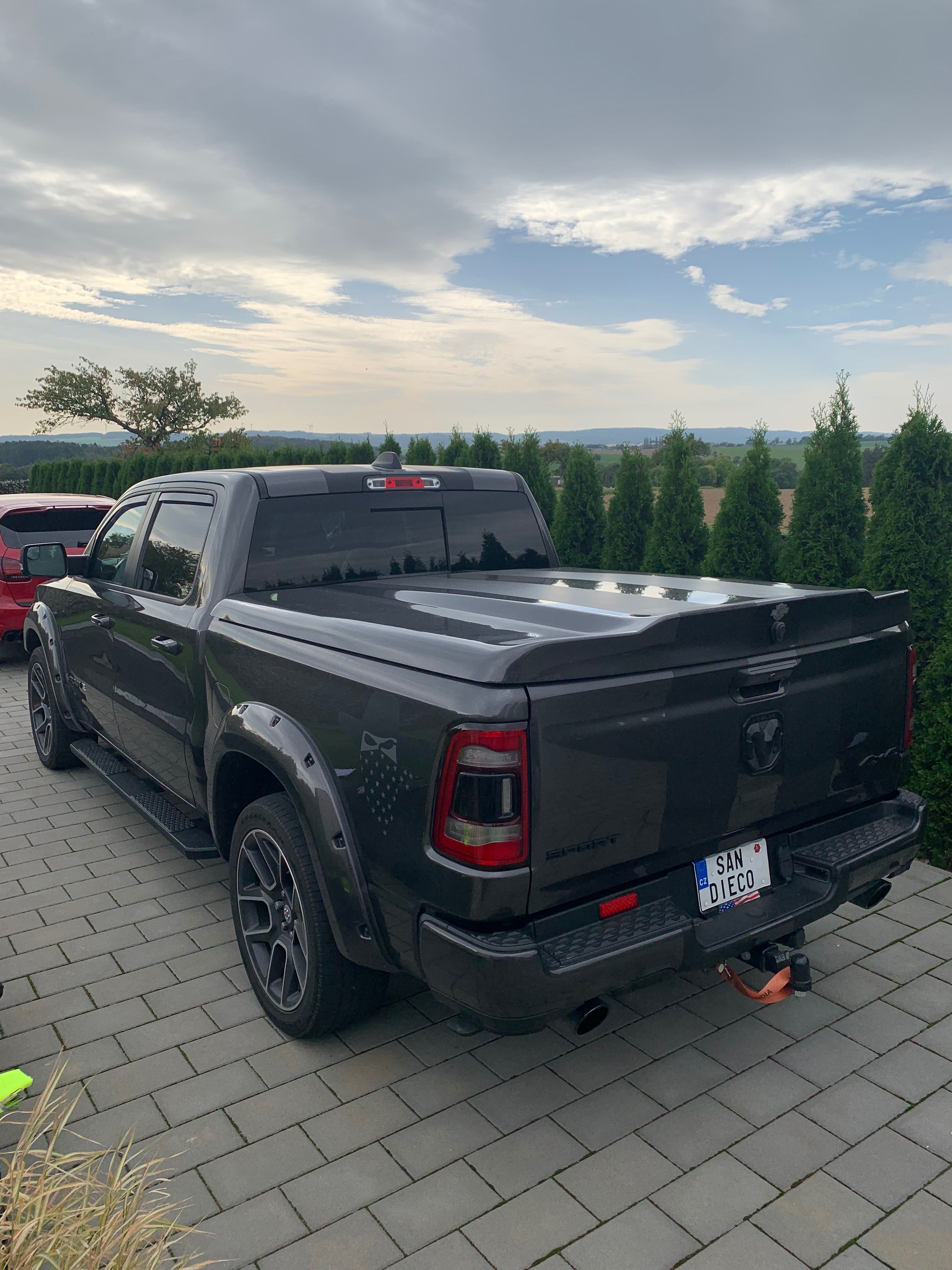 Dodge Ram, RAM  LARAMIE SPORT LPG DPH - fotka 3