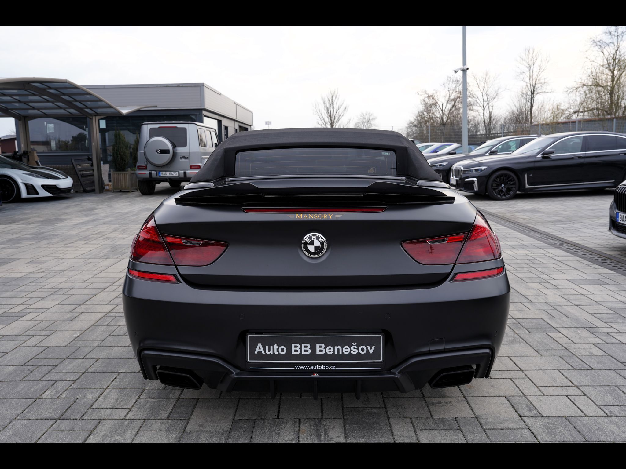 BMW Řada 6, 650i V8  M paket nový motor!!! - fotka 5