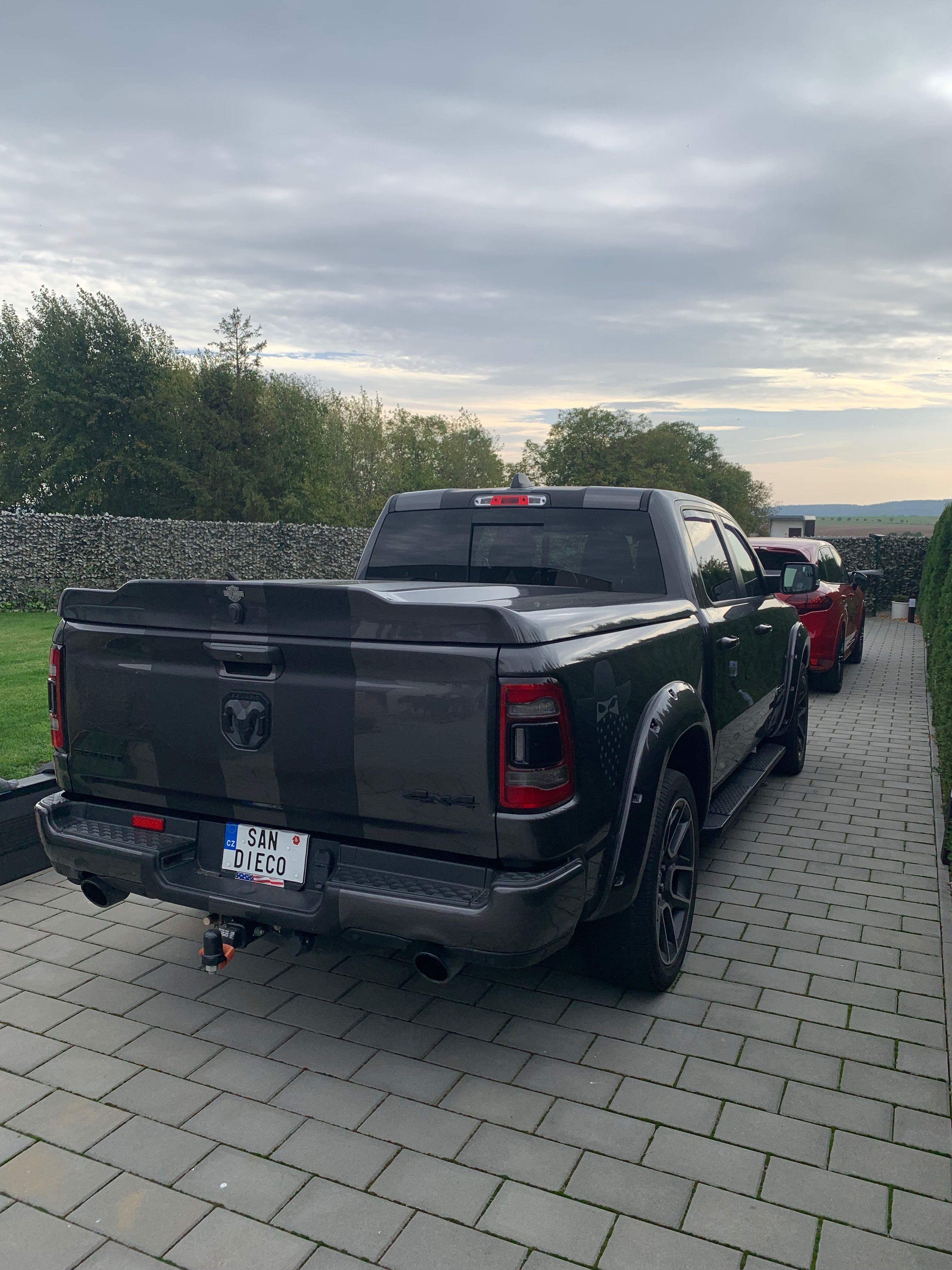 Dodge Ram, RAM  LARAMIE SPORT LPG DPH - fotka 4