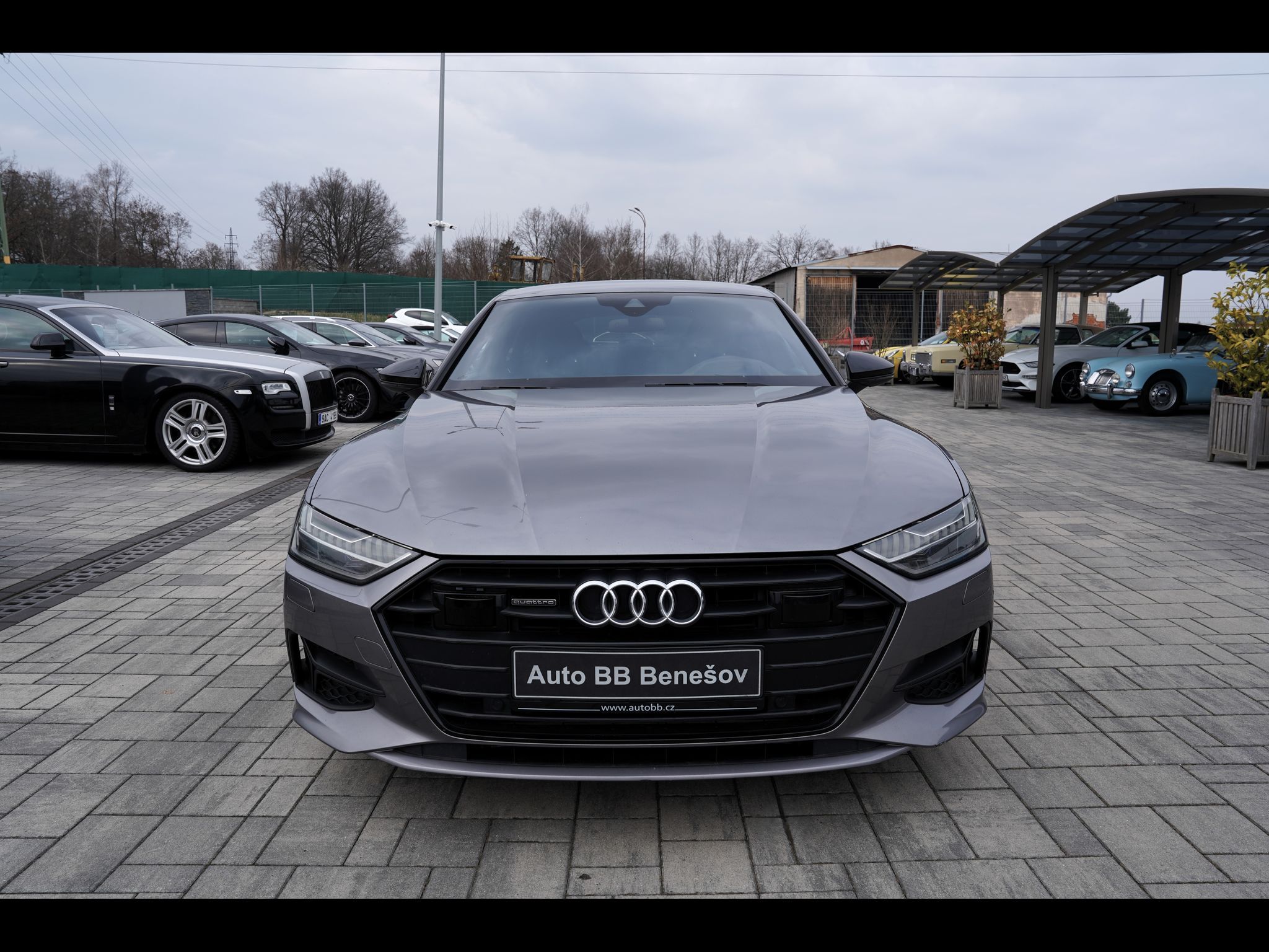Audi A7, 50 Tdi S-tronic/Q/Sline/B&O/ČR