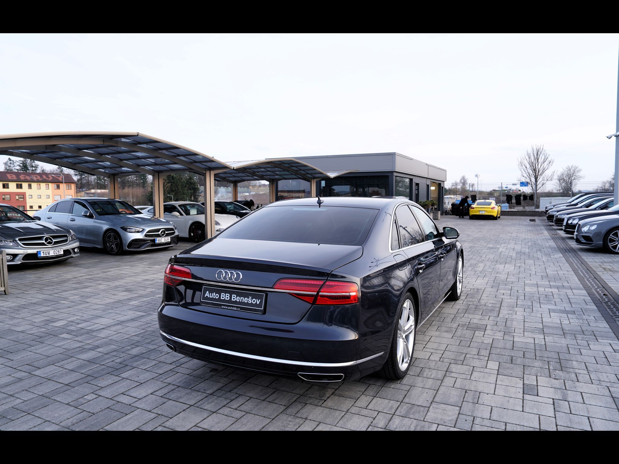Audi A8, 3.0 TDI Quattro/Tiptr./Matrix - fotka 6