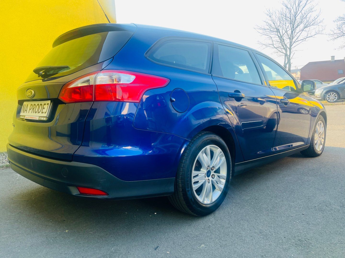 Ford Focus, 1.6 Duratorq TDCI  6 RYCHL - fotka 6