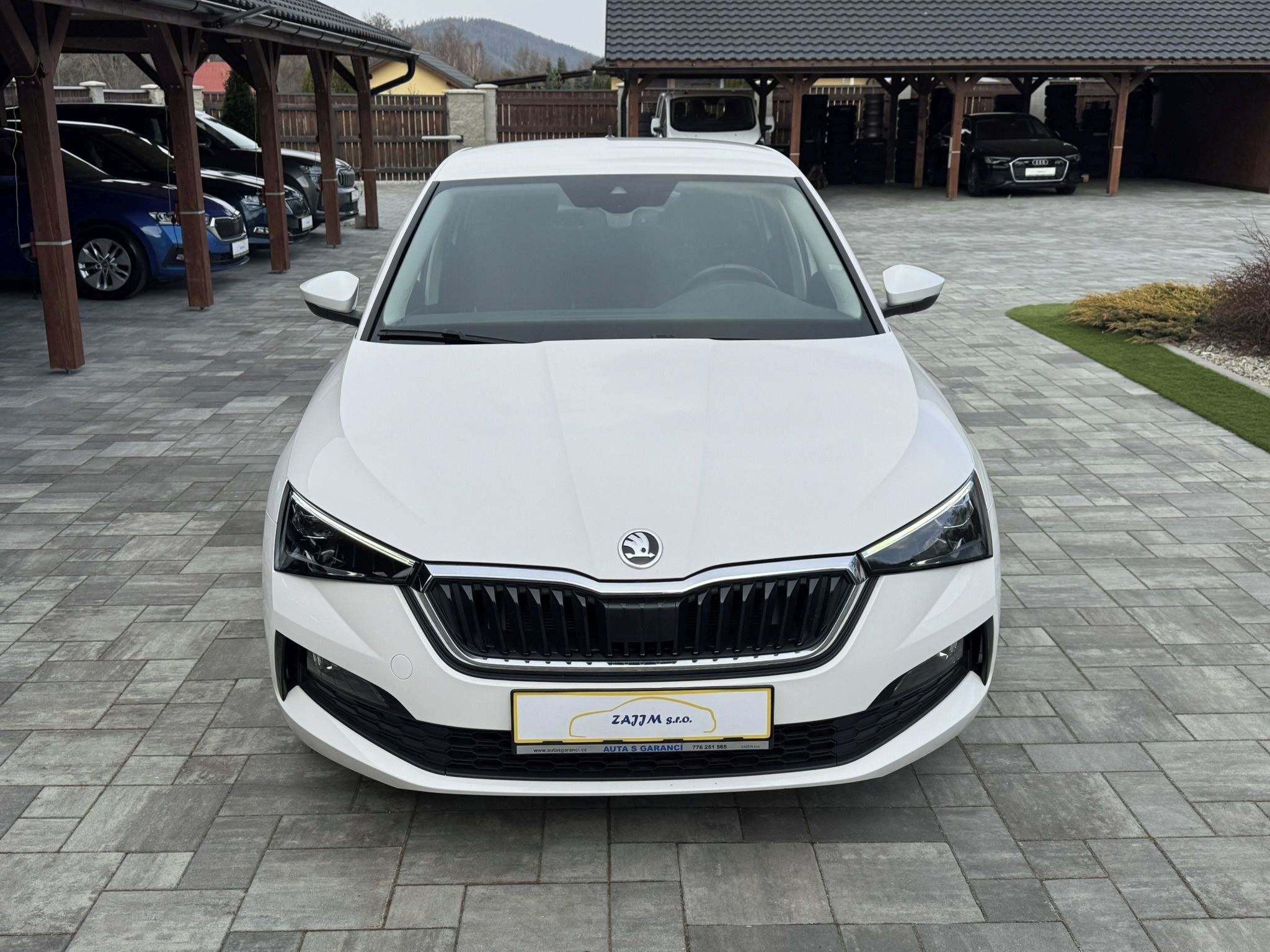 Škoda Scala, Style 81kw + Tažné zařízení - fotka 2