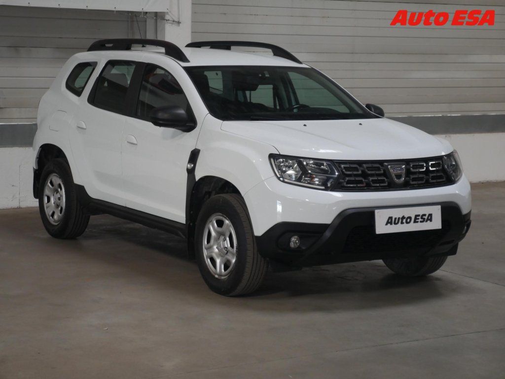 Dacia Duster, 1.0 TCe,2.maj,ČR,AC,TZ