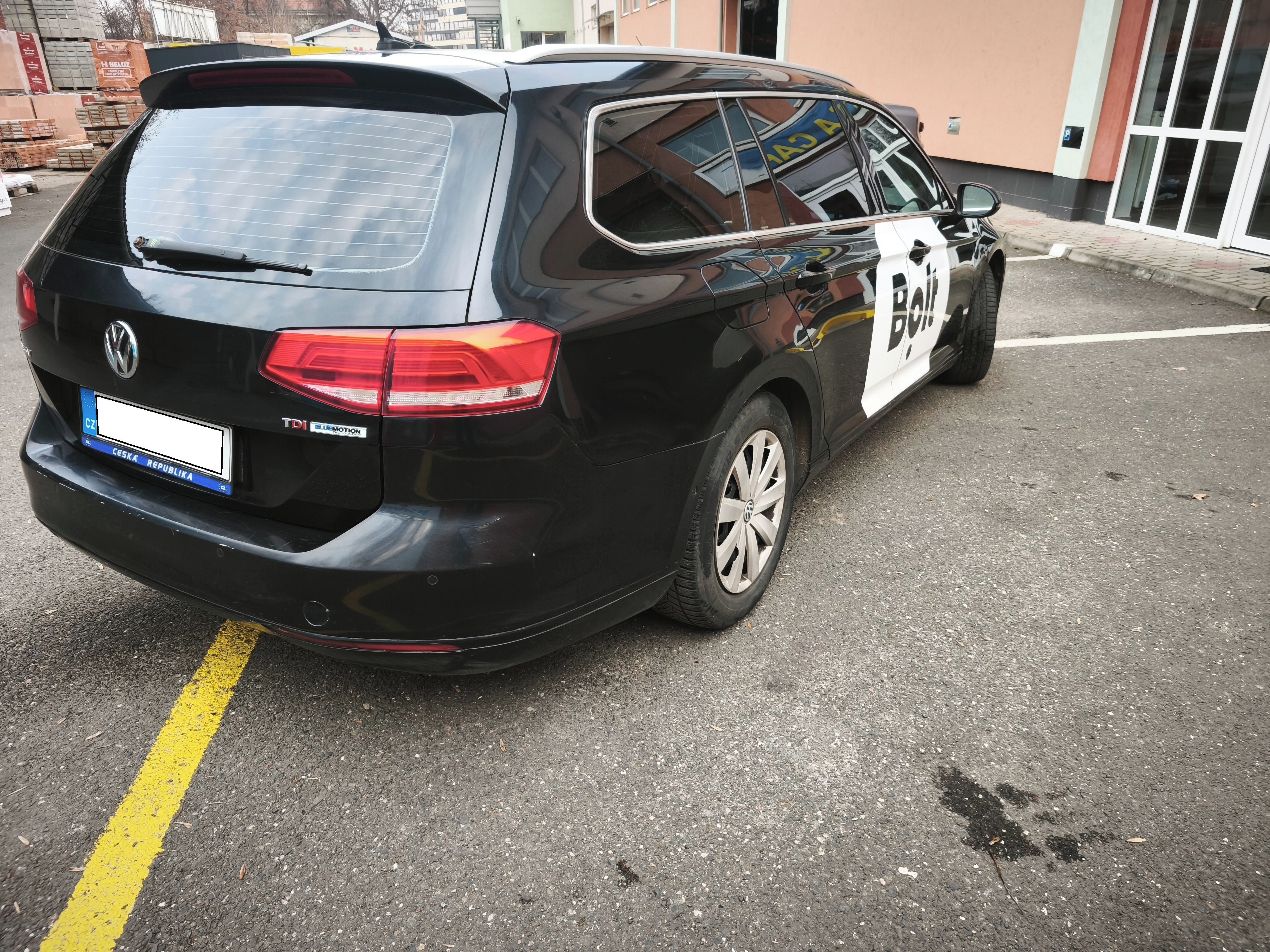 Volkswagen Passat, 1.6TDI aktivni polep BOLT - fotka 2