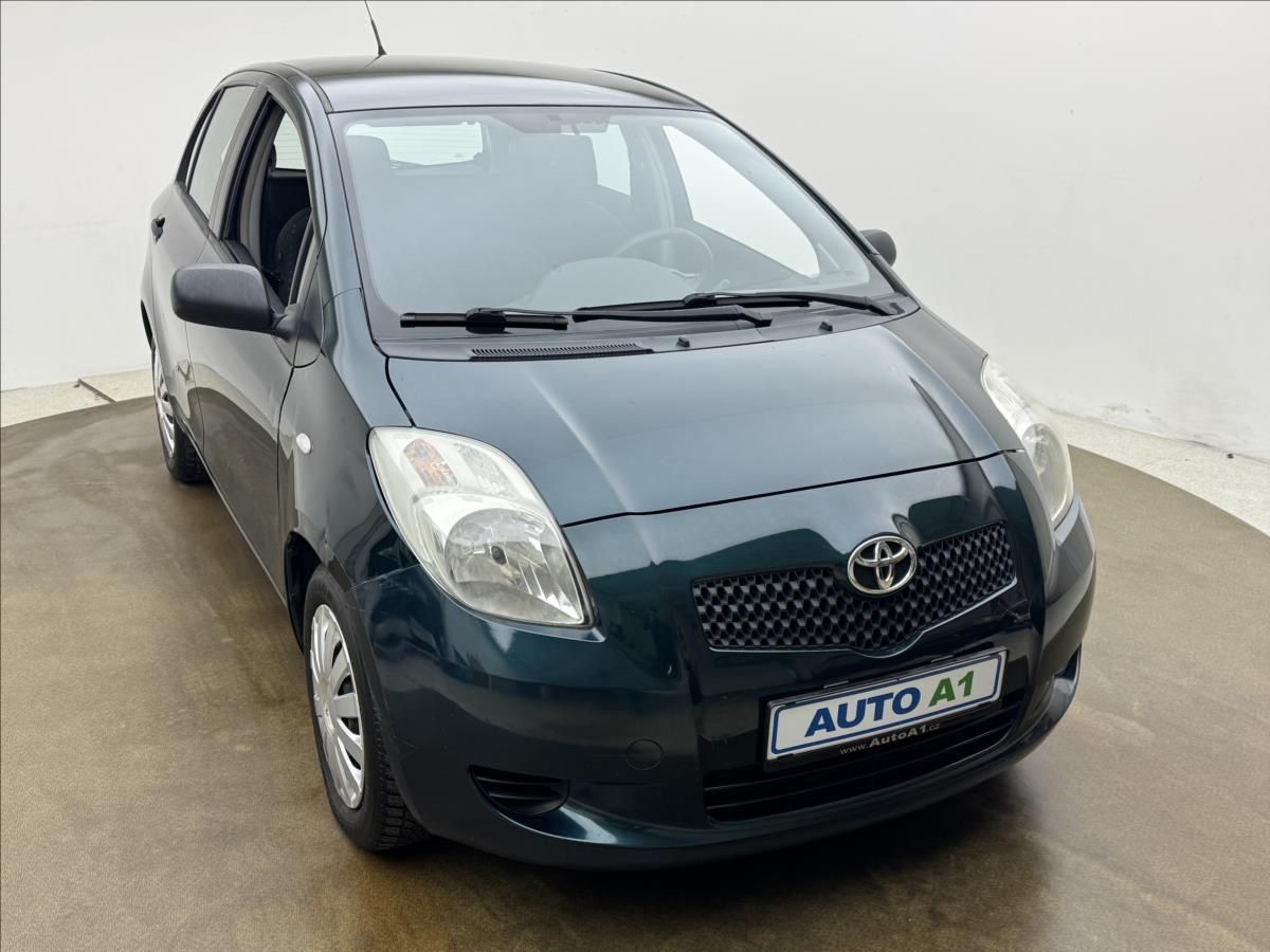 Toyota Yaris, 1,3 64kW KLIMA ČR ZÁNOVNÍ LPG - fotka 3