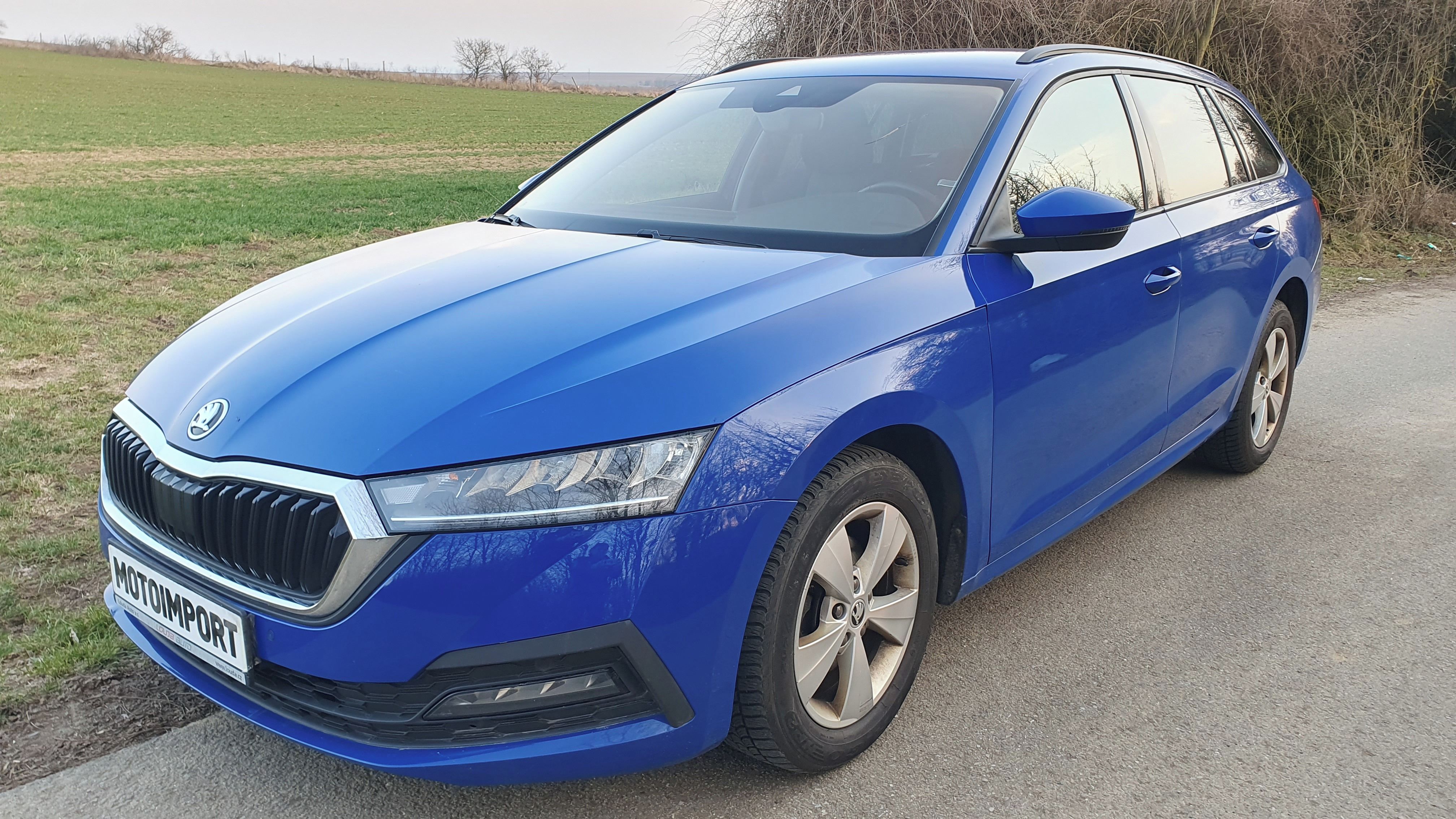 Škoda Octavia, 2.0 TDI Ambition PLUS nove CR