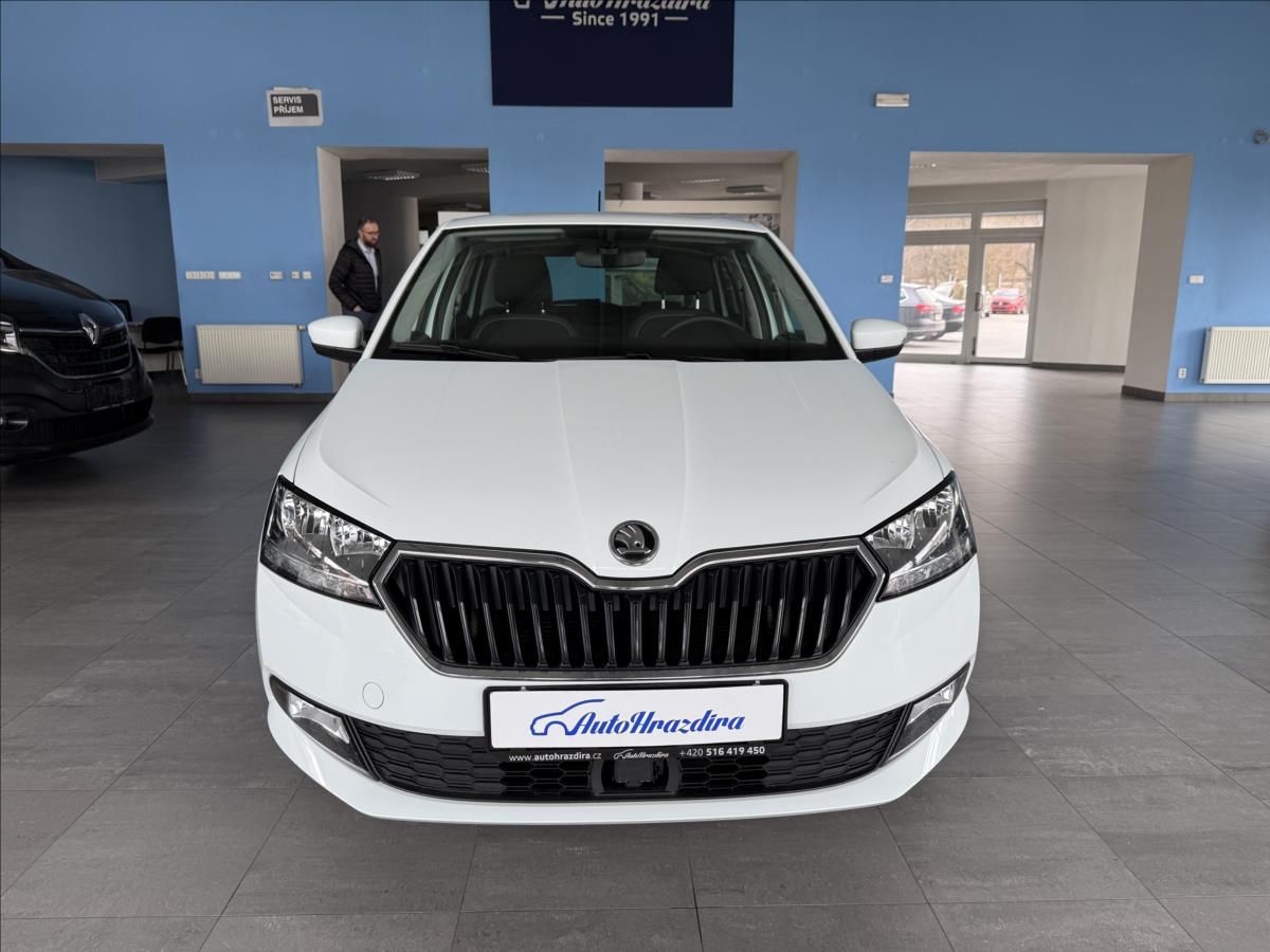 Škoda Fabia, 1,0   MPI 55kW,SERVISNÍ KNÍŽKA - fotka 2