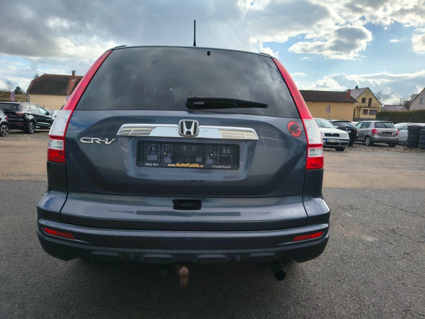 Honda CR-V, CR-V 2,0i,110kW,4x4,TAŽNÉ ZAŘ. - fotka 6