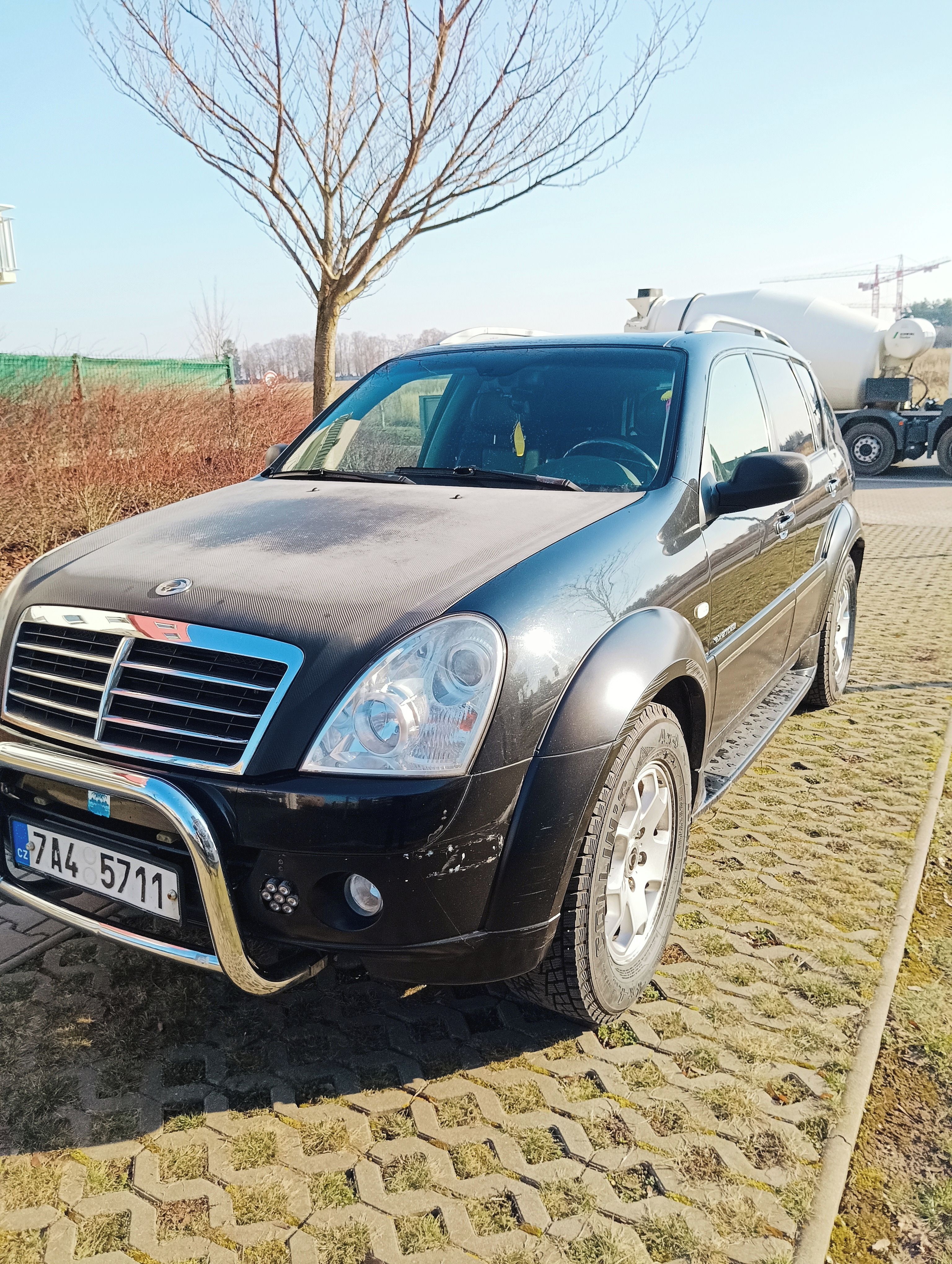SsangYong Rexton, 2.7, 120kw, aut, kůže, servis - fotka 6