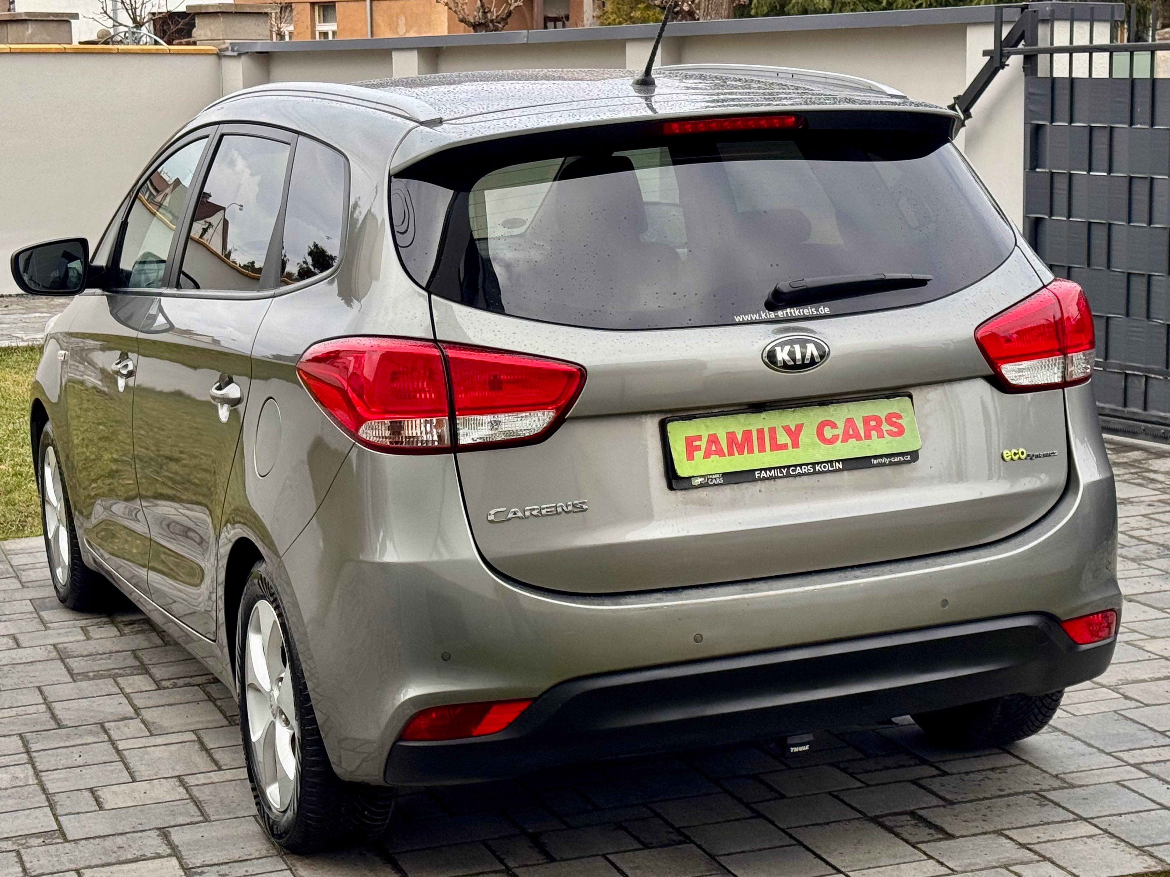 Kia Carens, 1.7,2.MAJ,SERVIS.KN,TOP - fotka 4