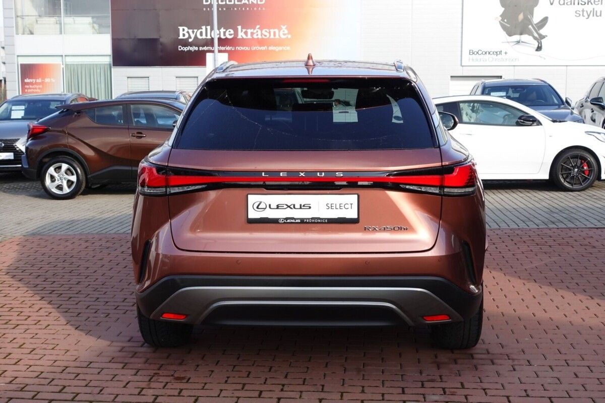Lexus RX, RX450+ PHEV Plug-in hybrid Exe - fotka 6