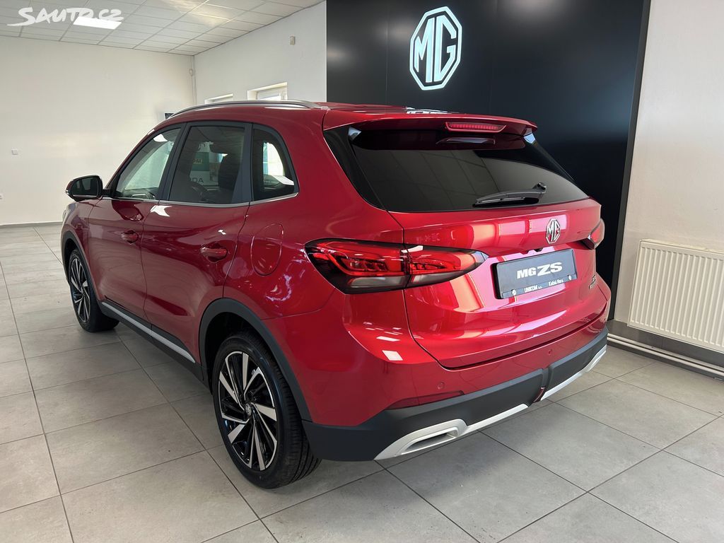 MG ZS, 1,5 HEV 145kW Exclusive - fotka 3