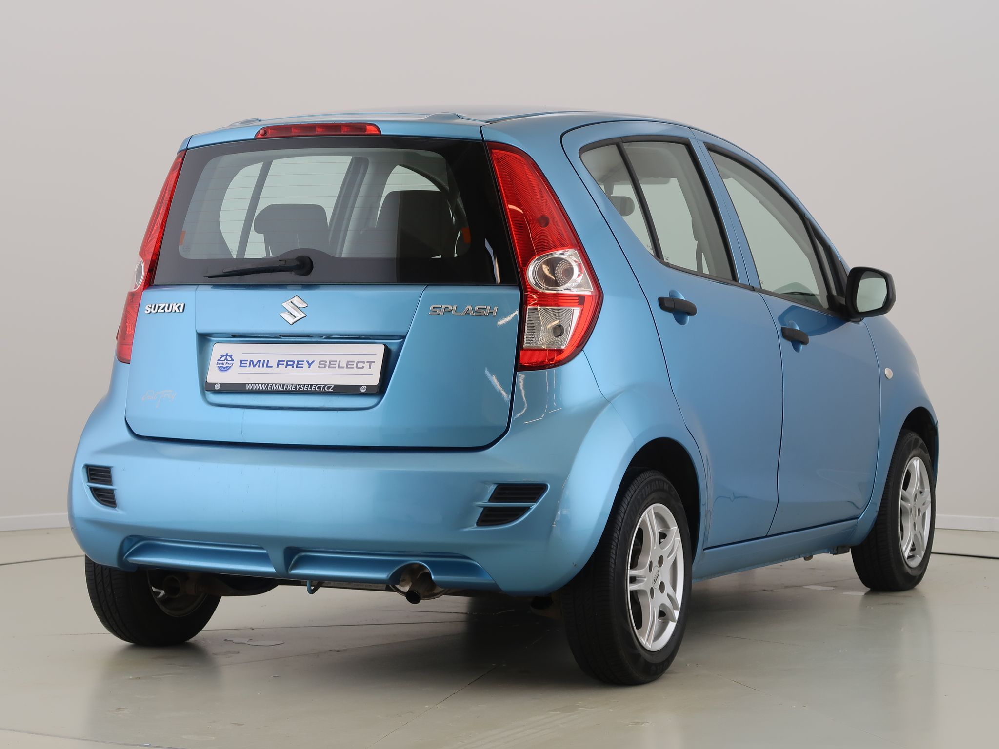 Suzuki Splash, 1.0VVT,50kW,Manual,AC,CZ - fotka 5