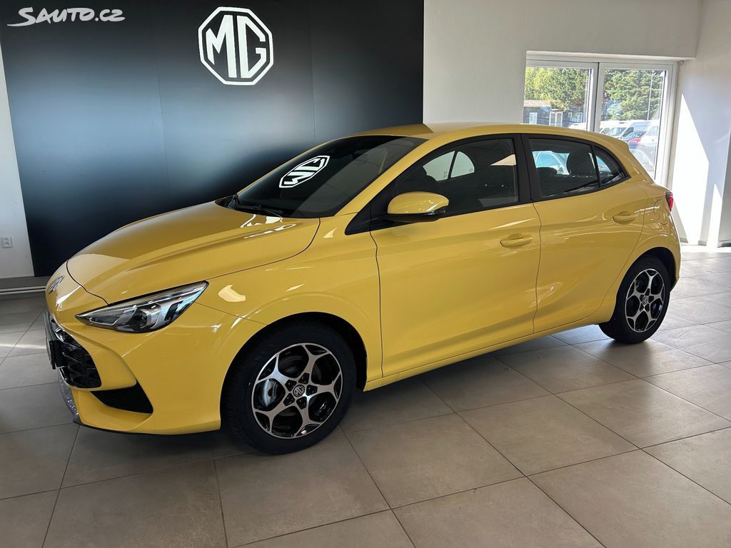 MG MG3, 1,5 HEV Emotion - fotka 3