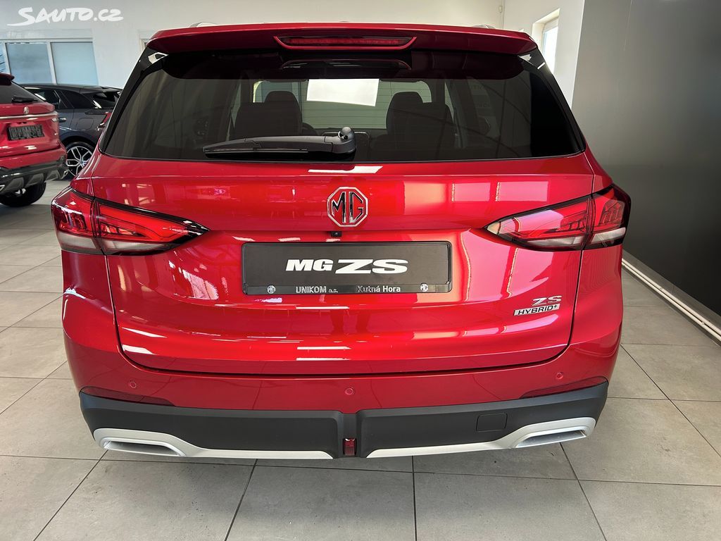 MG ZS, 1,5 HEV 145kW Exclusive - fotka 4